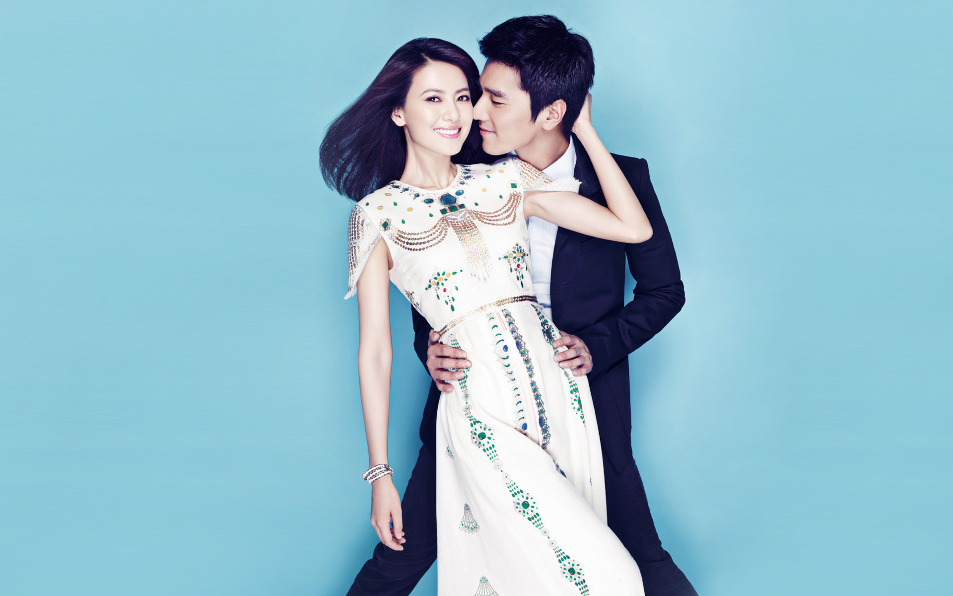 高圆圆 赵又廷 甜蜜