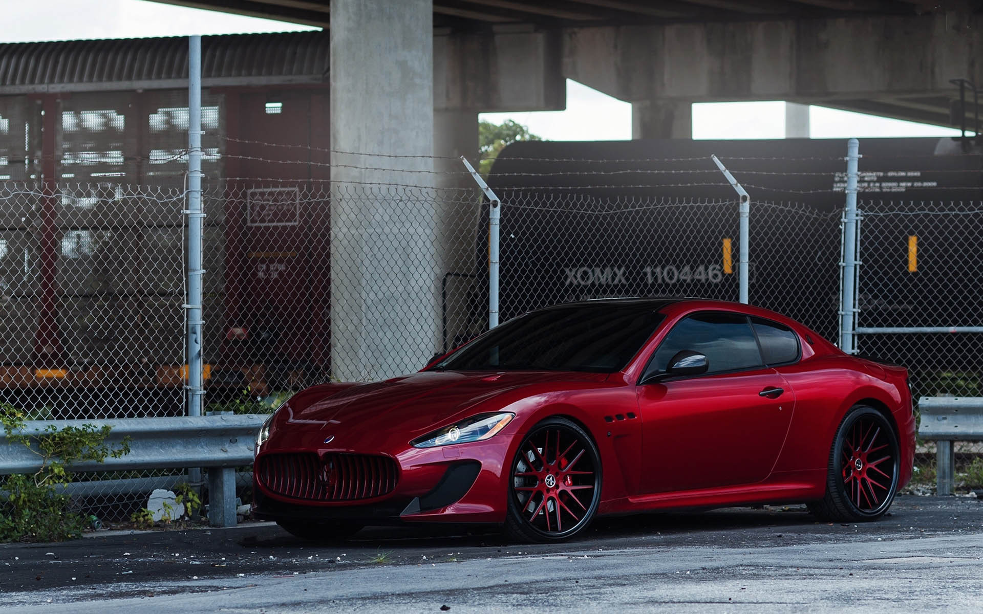 汽车 超跑 跑车 玛莎拉蒂