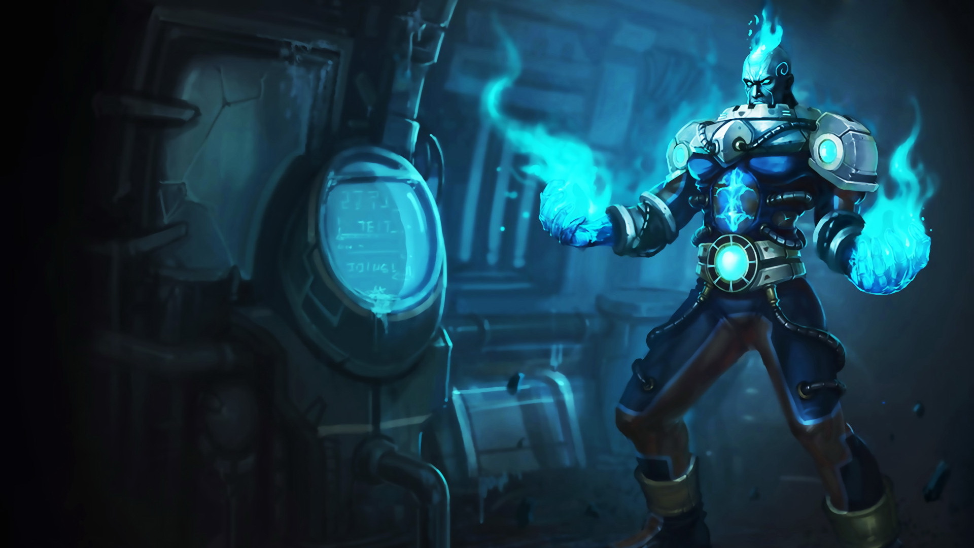 英雄联盟 游戏 火男 lol