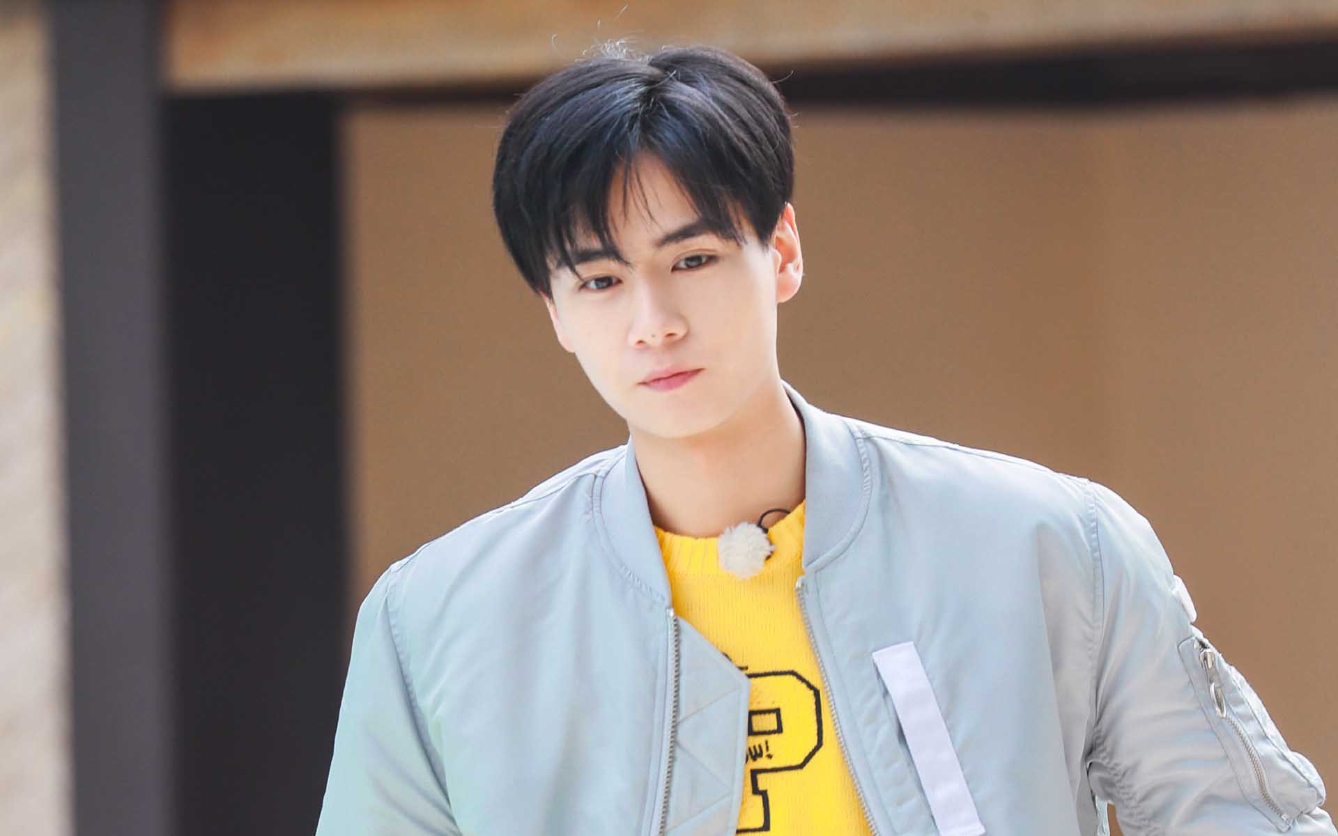 明星风尚 胡一天