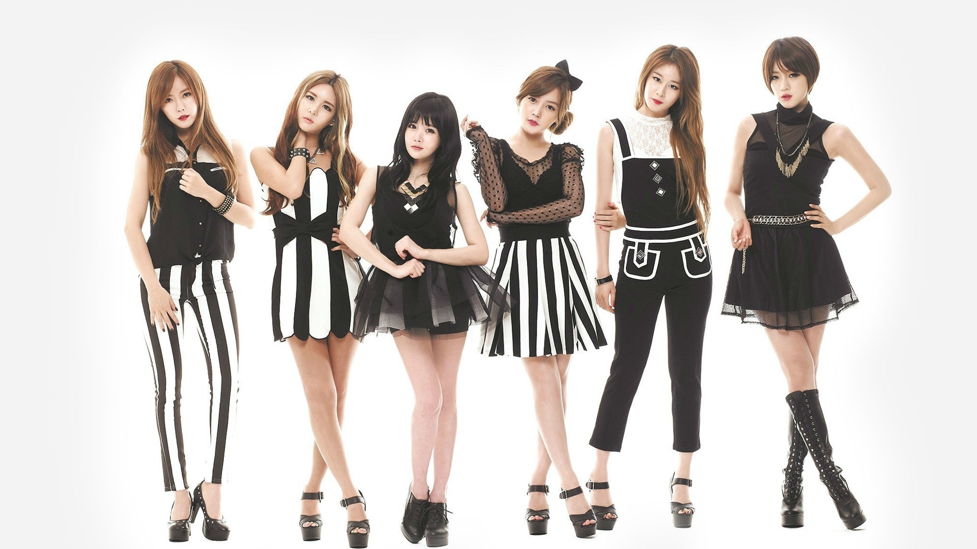 清纯 tara 韩国女团