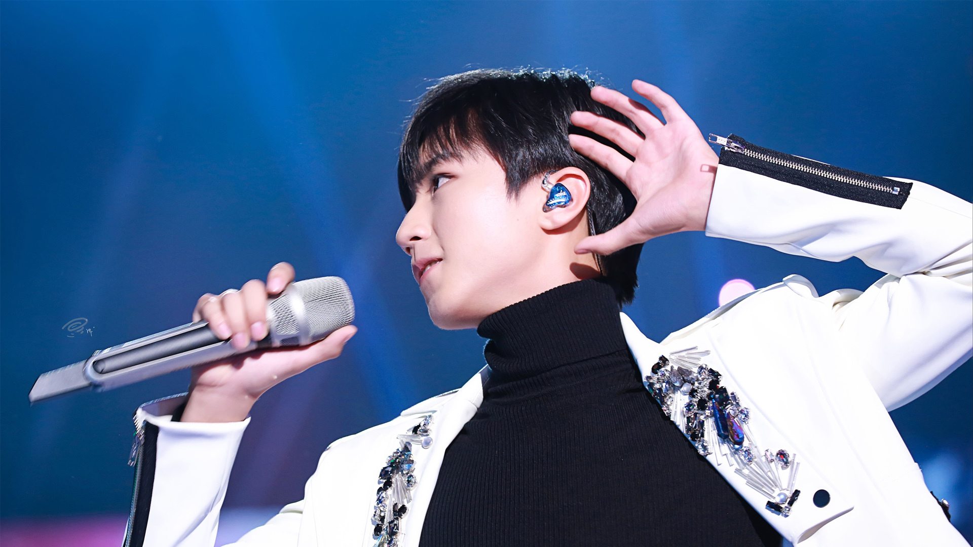 tfboys 王俊凯 演唱会