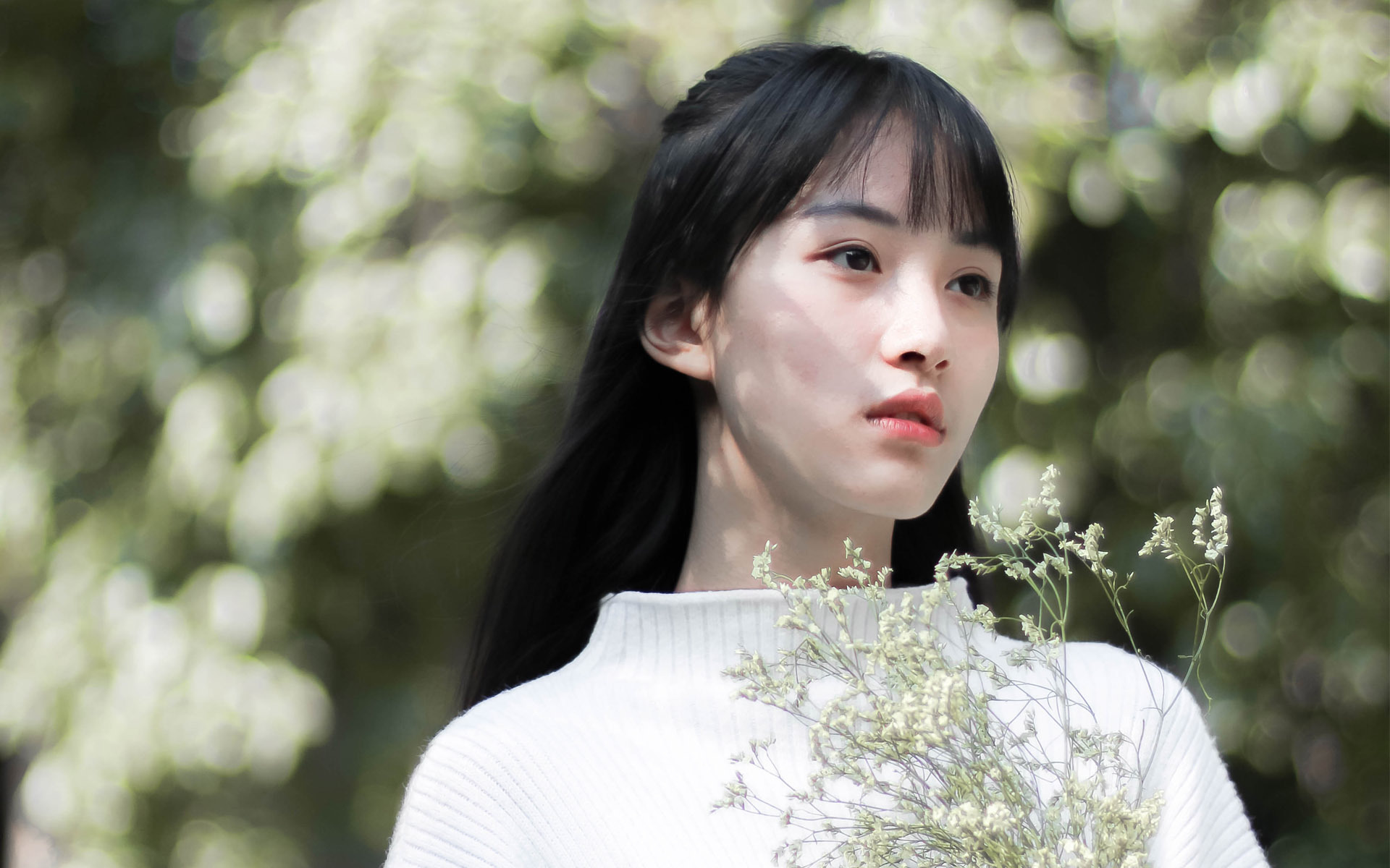 美女 清纯 小清新