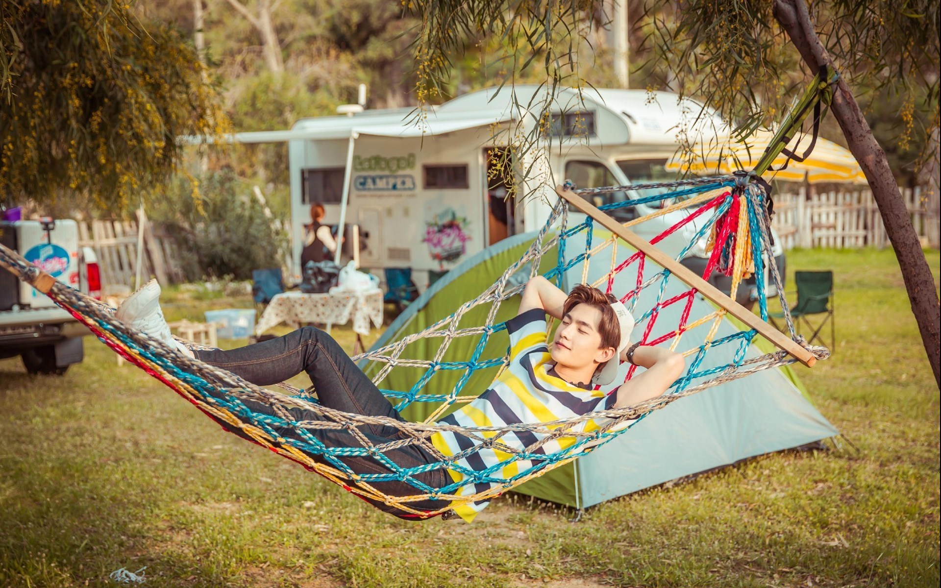 杨洋 花儿与少年 小鲜肉 明星