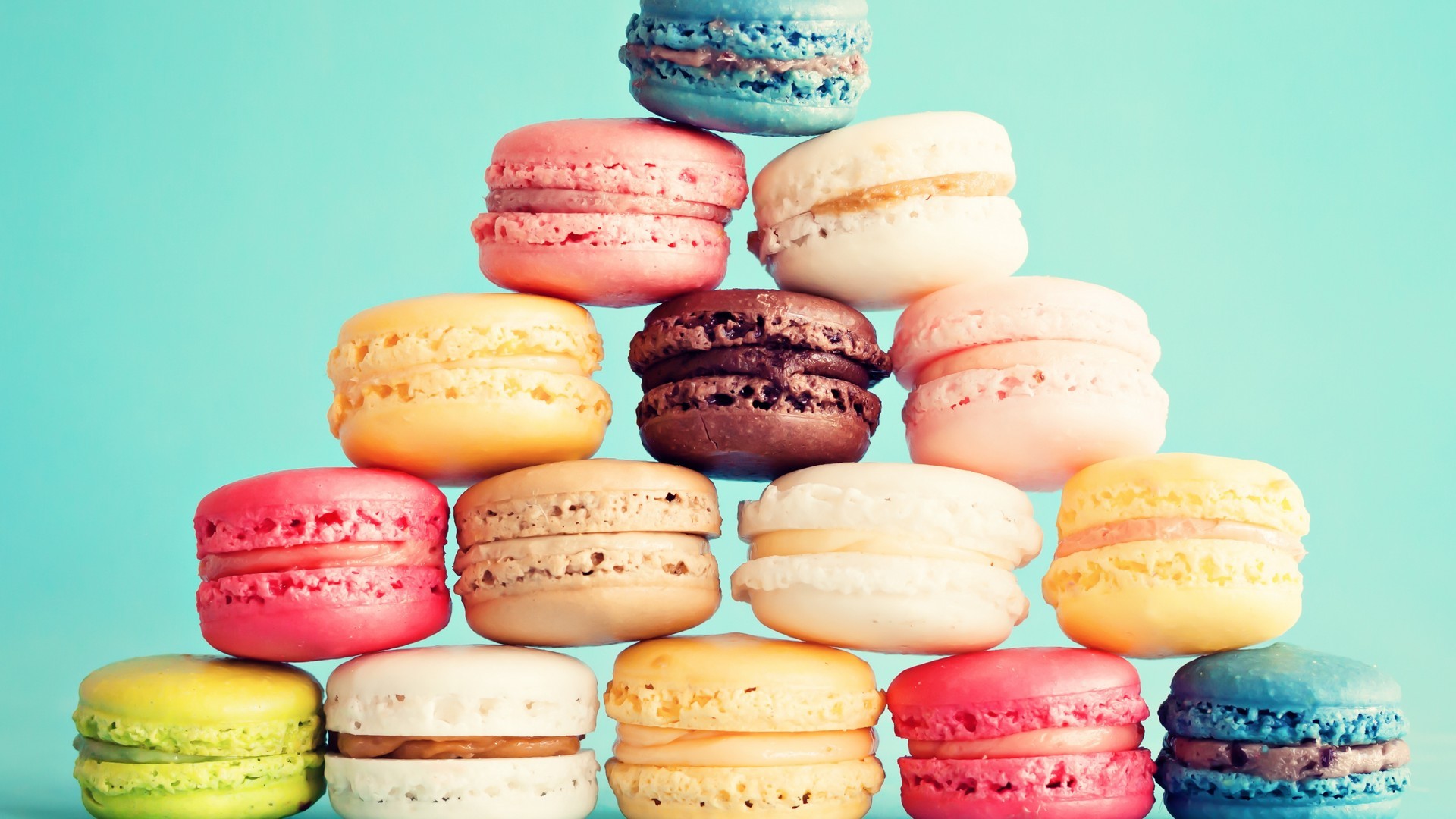 小清新  马卡龙   甜美   诱惑   宽屏