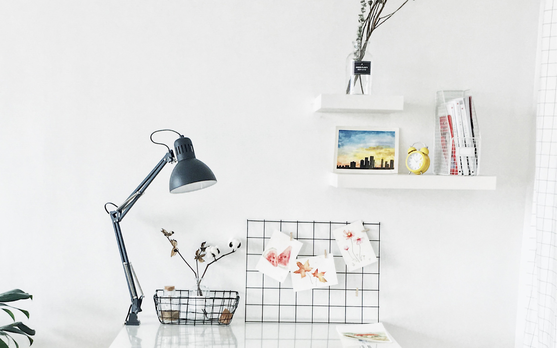 小清新 家居 日系 台灯