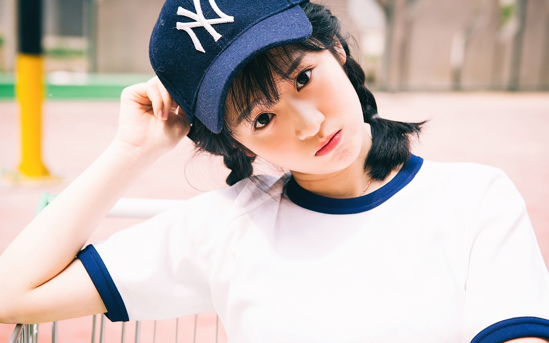 美女 清纯 阳光