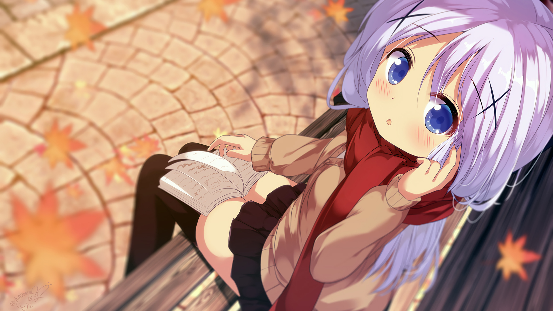 卡通人物 萌 卡哇伊 可爱 二次元