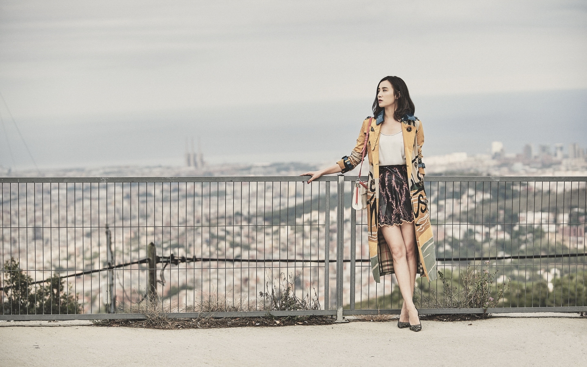 宋佳 街拍风尚 女星