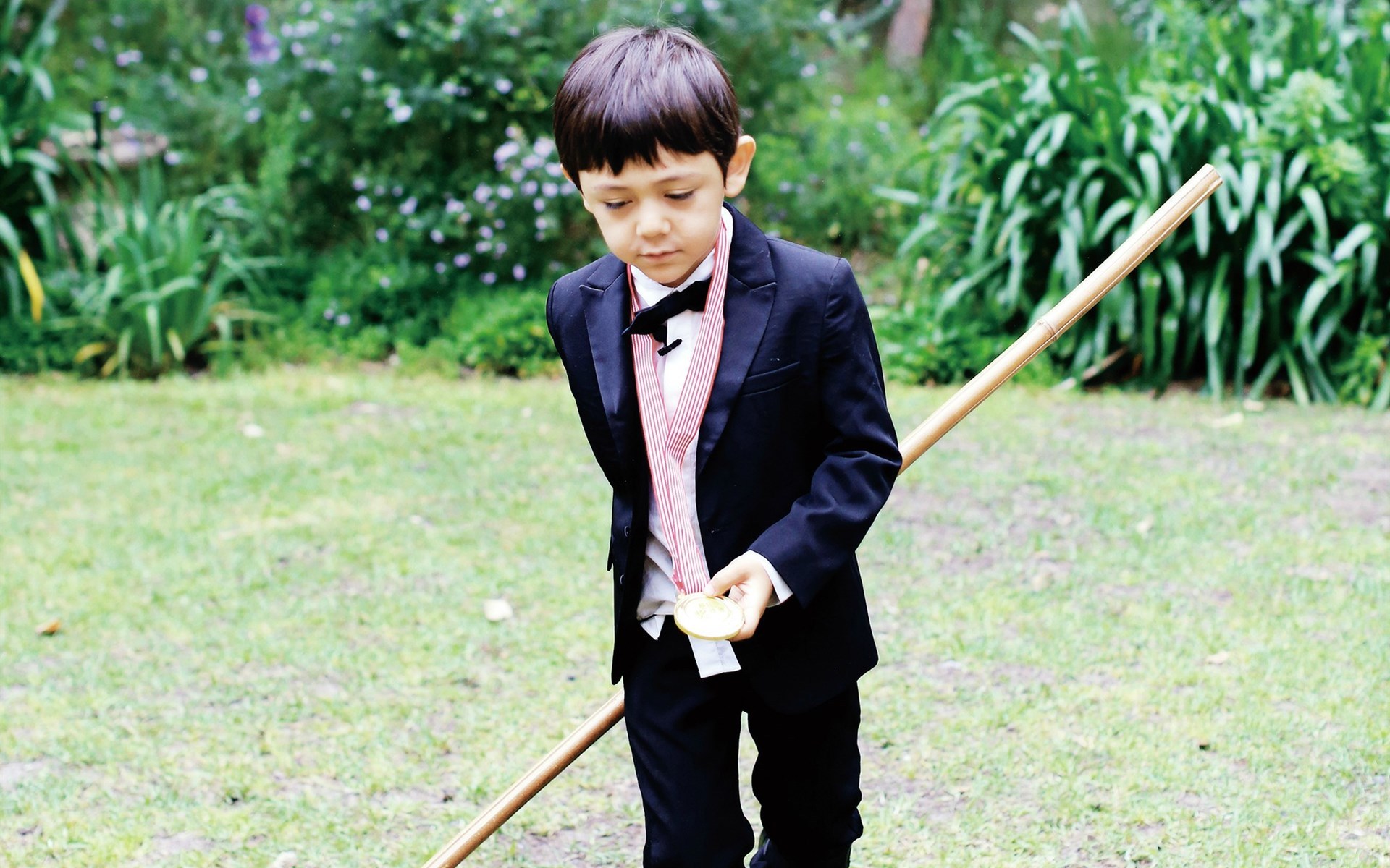 诺一 明星 爸爸去哪儿 可爱