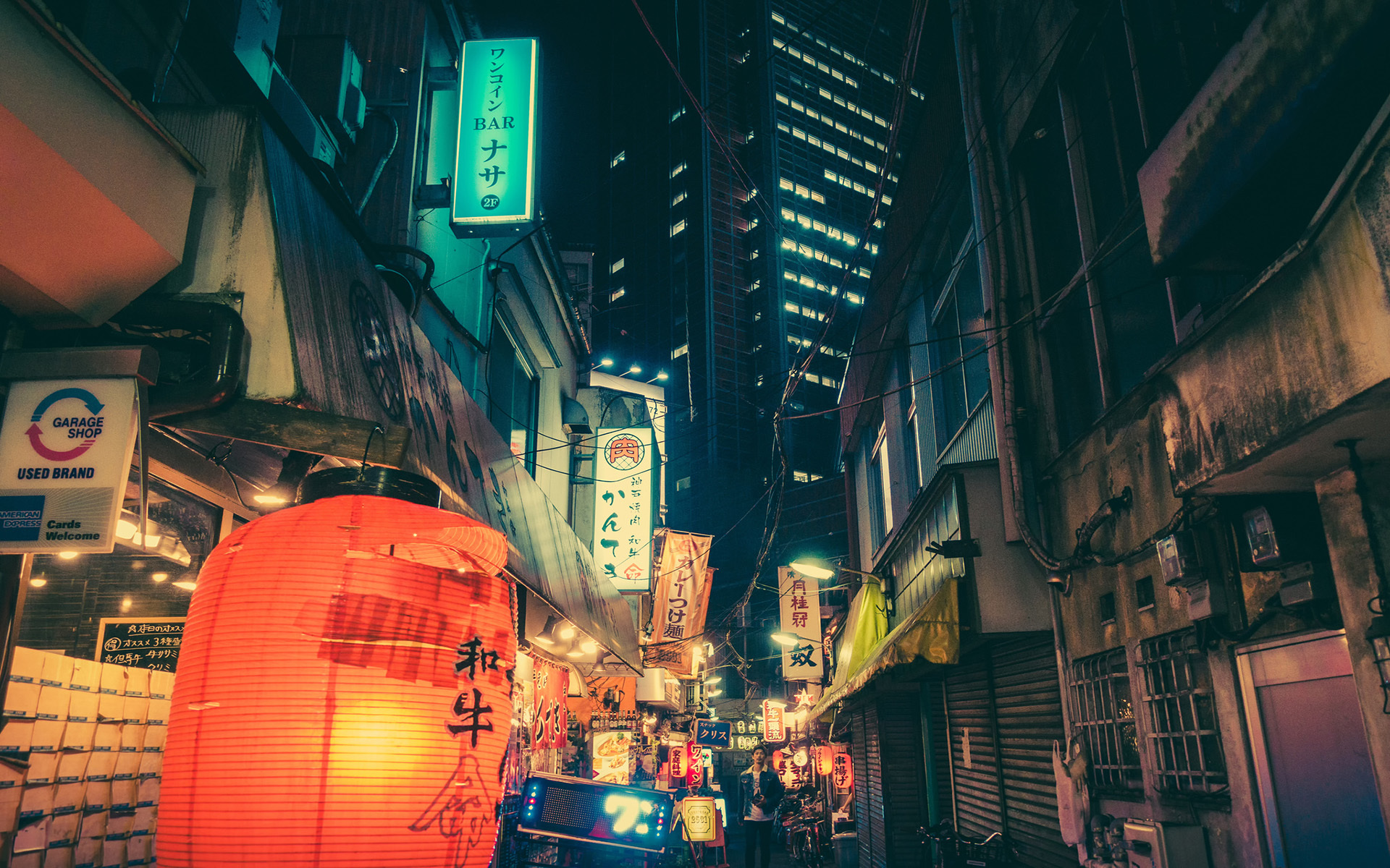 城市夜景 日本