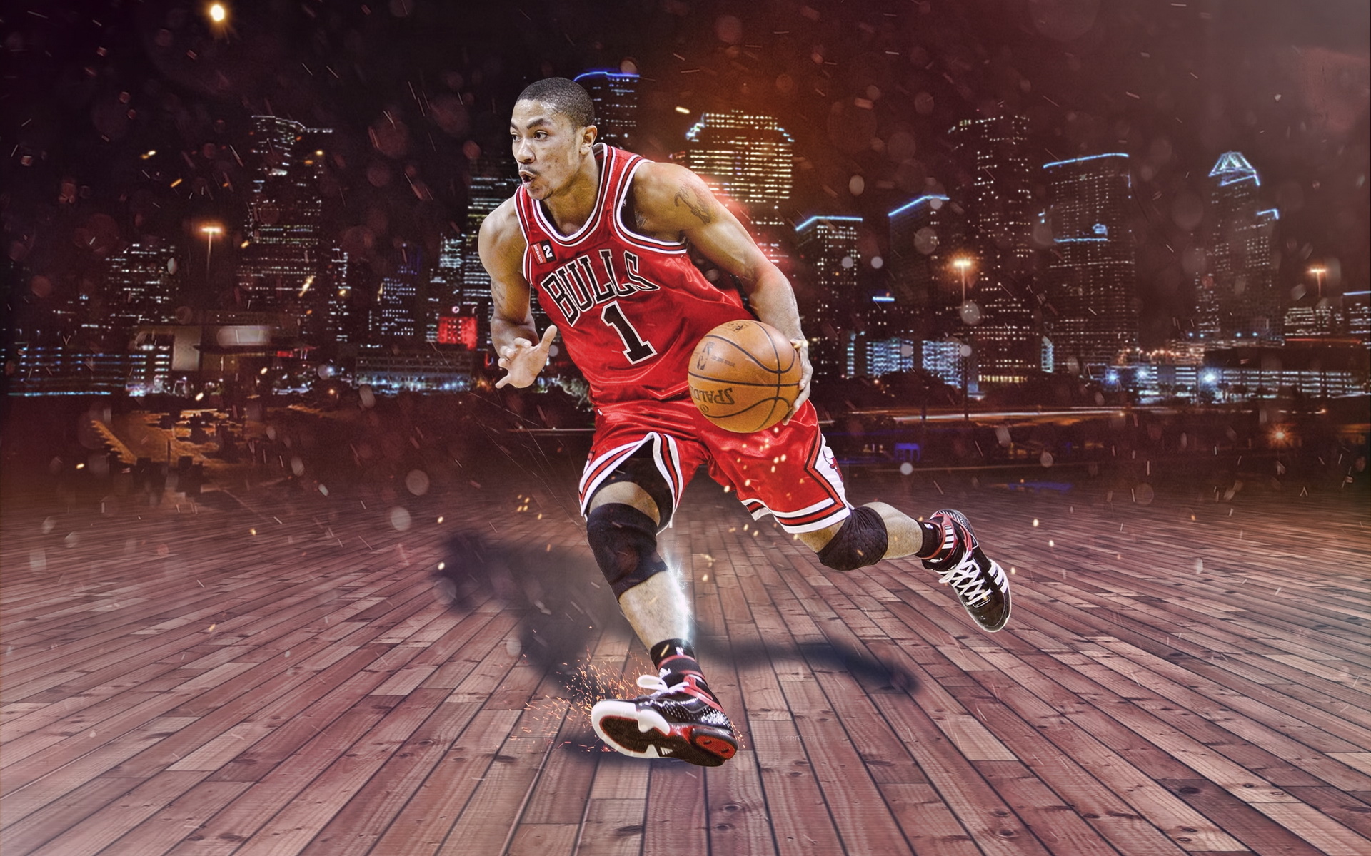 nba 篮球 罗斯 rose 风城玫瑰 公牛