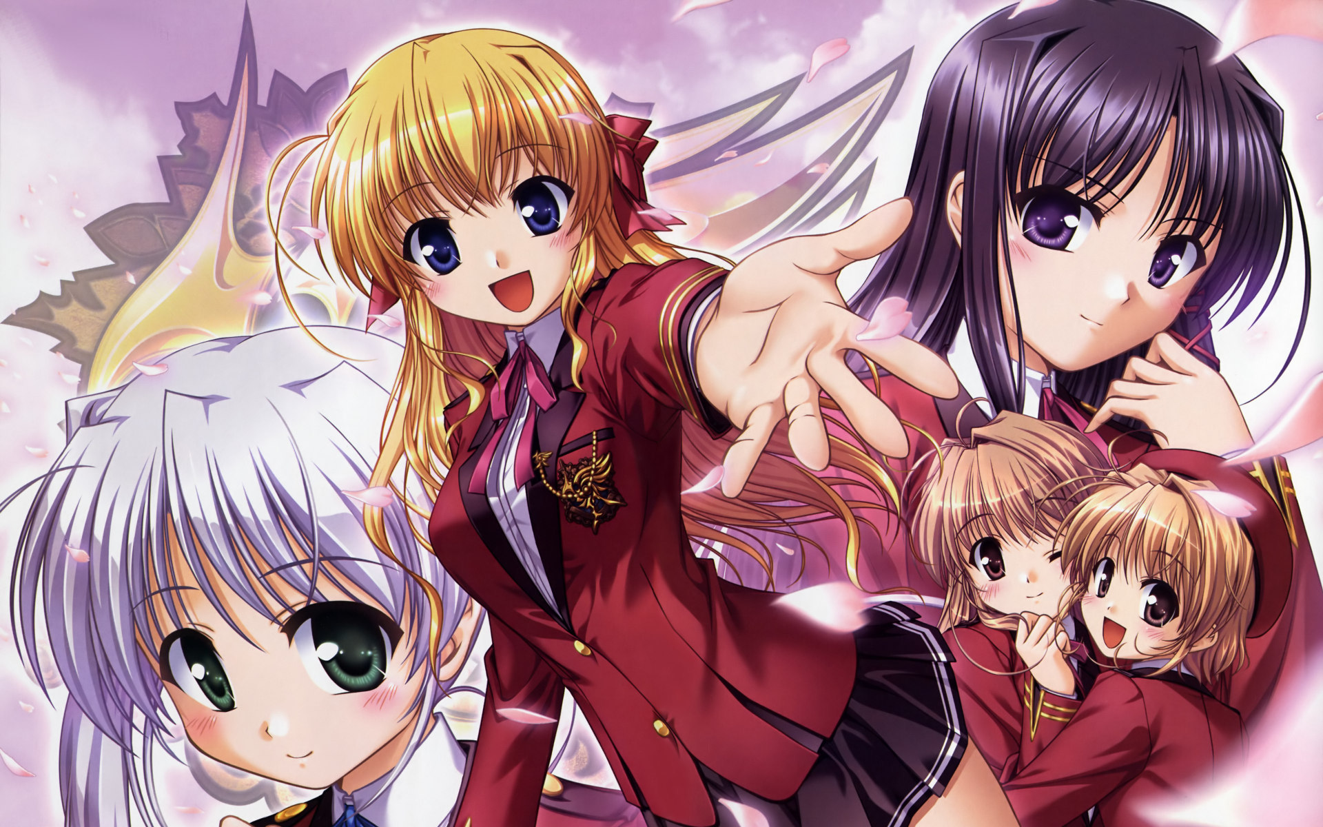 赤色的约定 校园 少女 冒险 情感 悠木奏 动漫