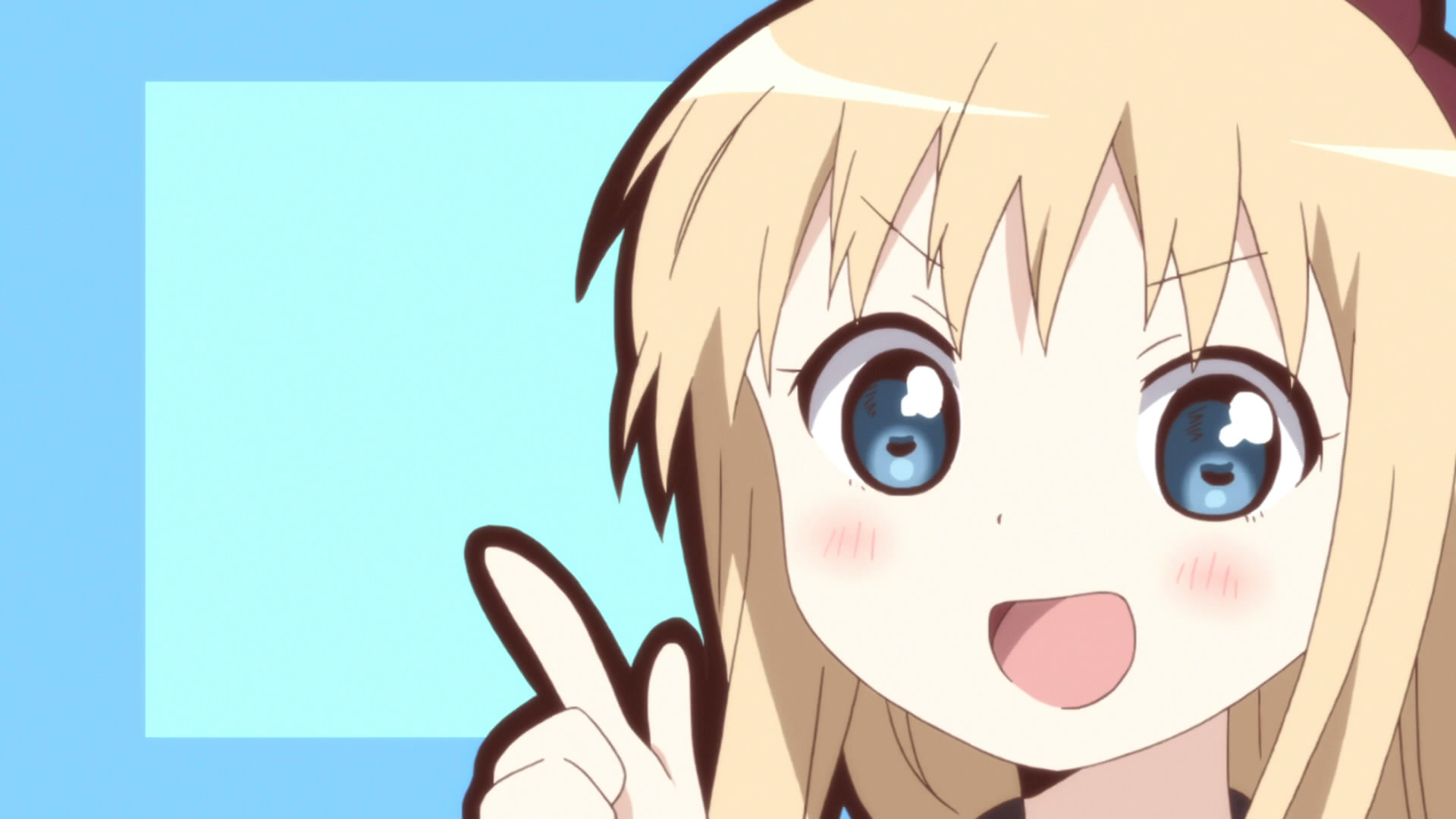 摇曳百合 少女 校园 搞笑 动漫