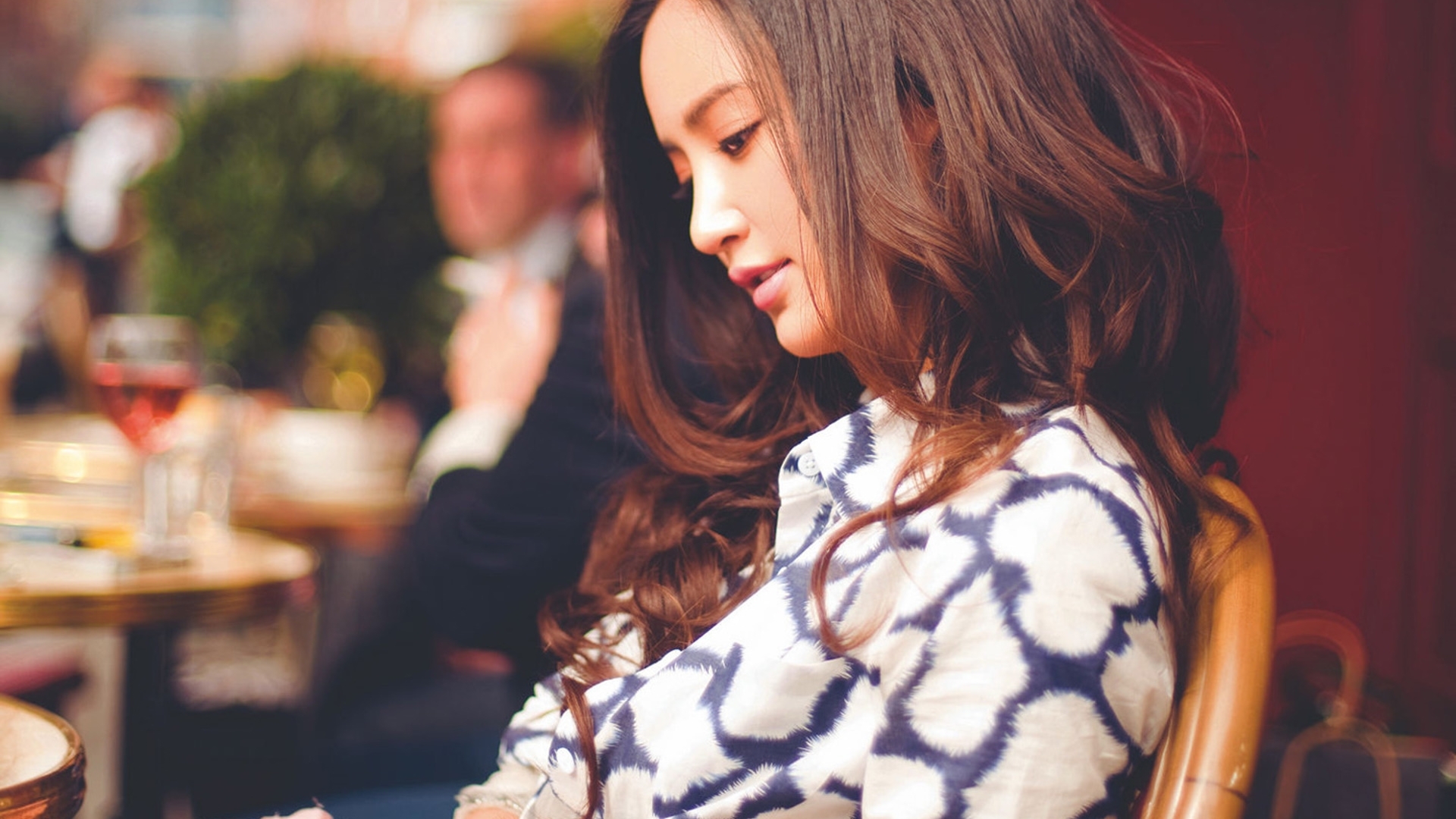 张歆艺 演员 美女 明星 宽屏