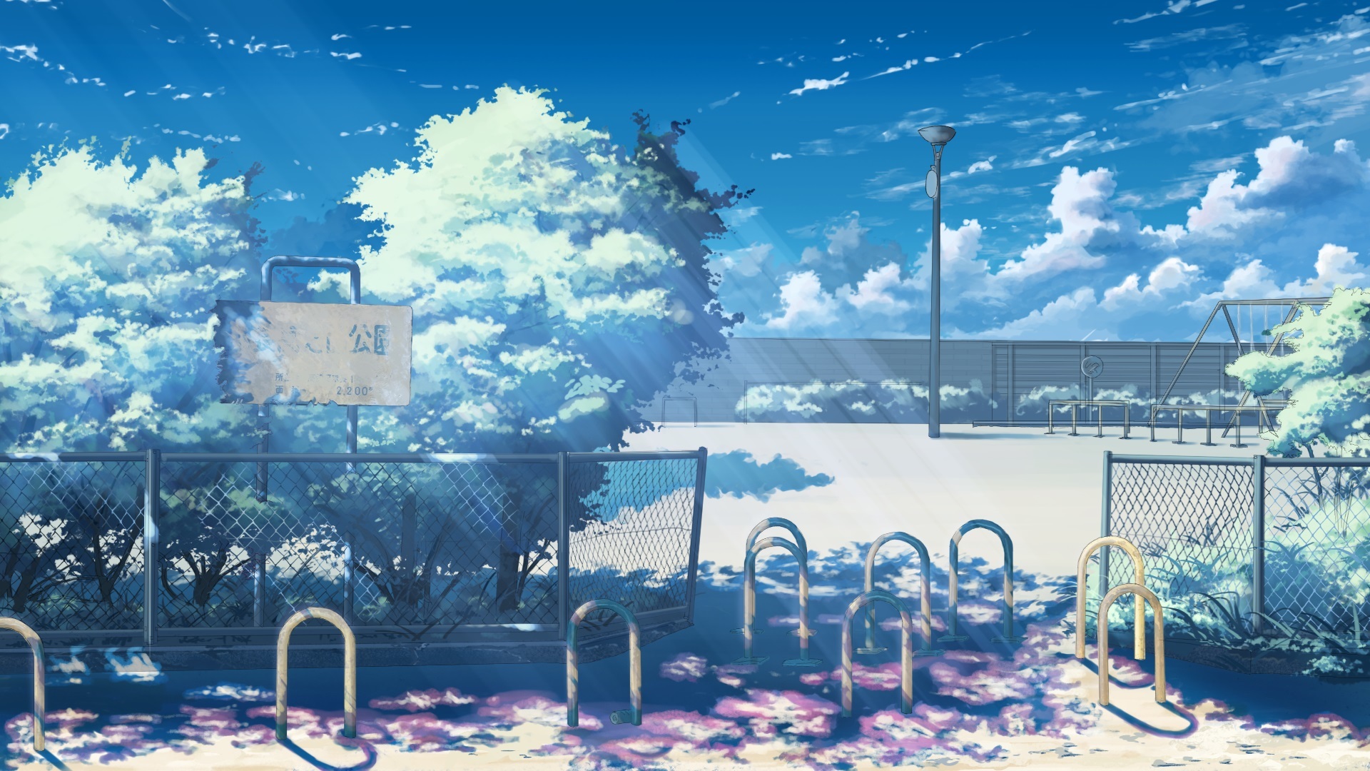 动漫 风景 唯美