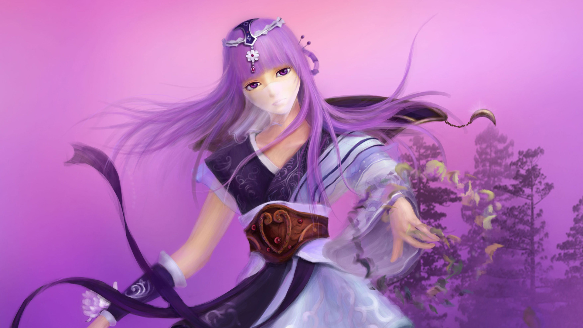 动漫 秦时明月 国漫