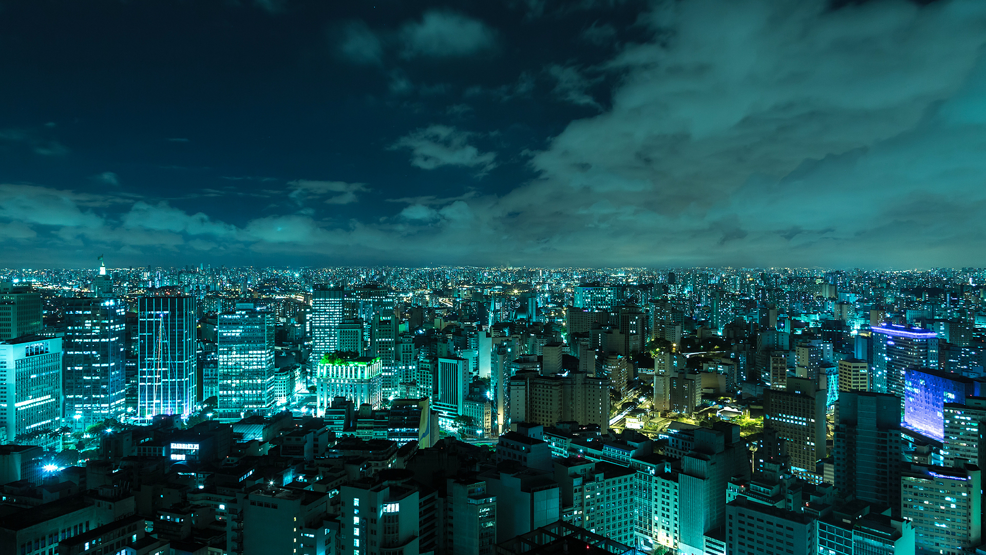 炫酷时尚 摩登 城市