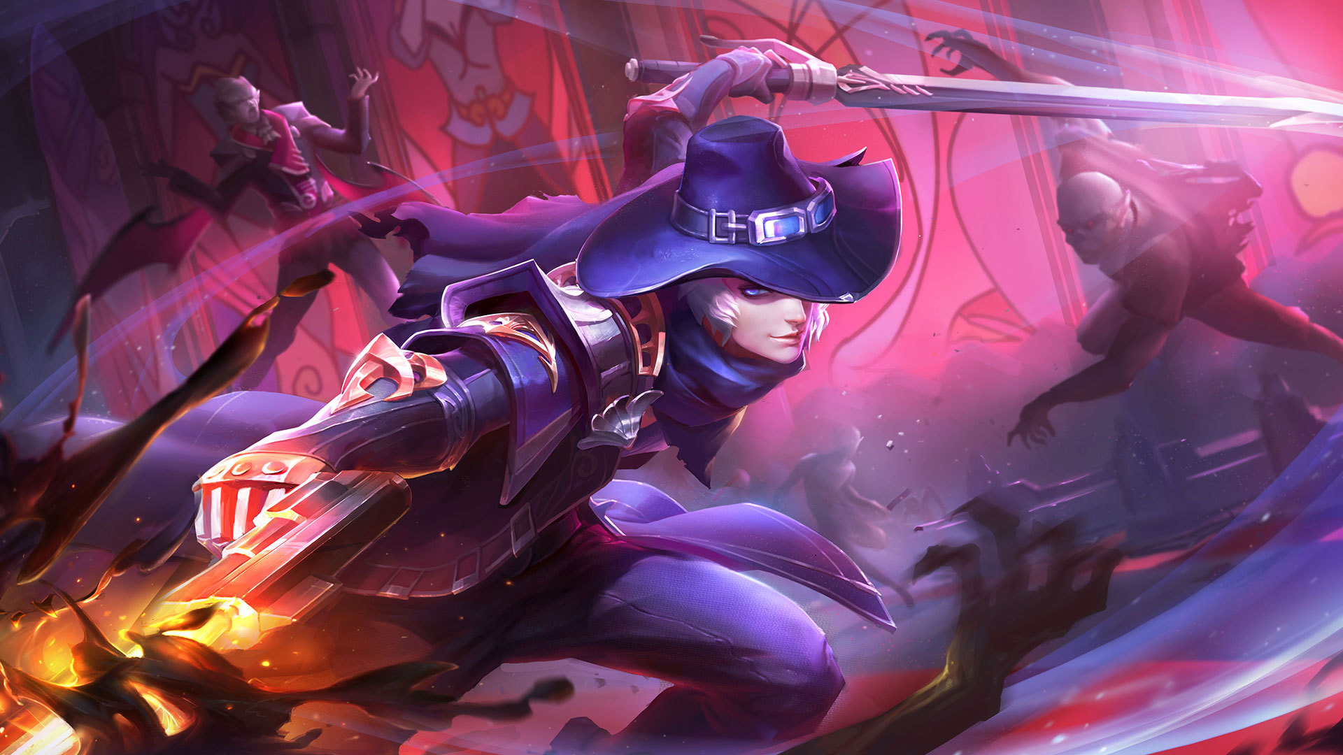 王者荣耀 李白 范海辛