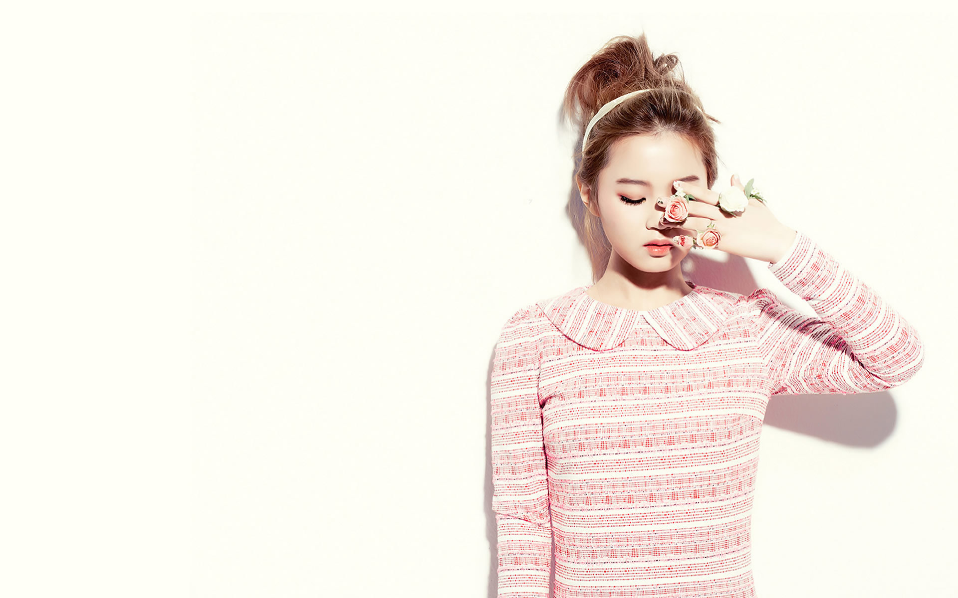 美女 清纯 可爱 阳光 宽屏