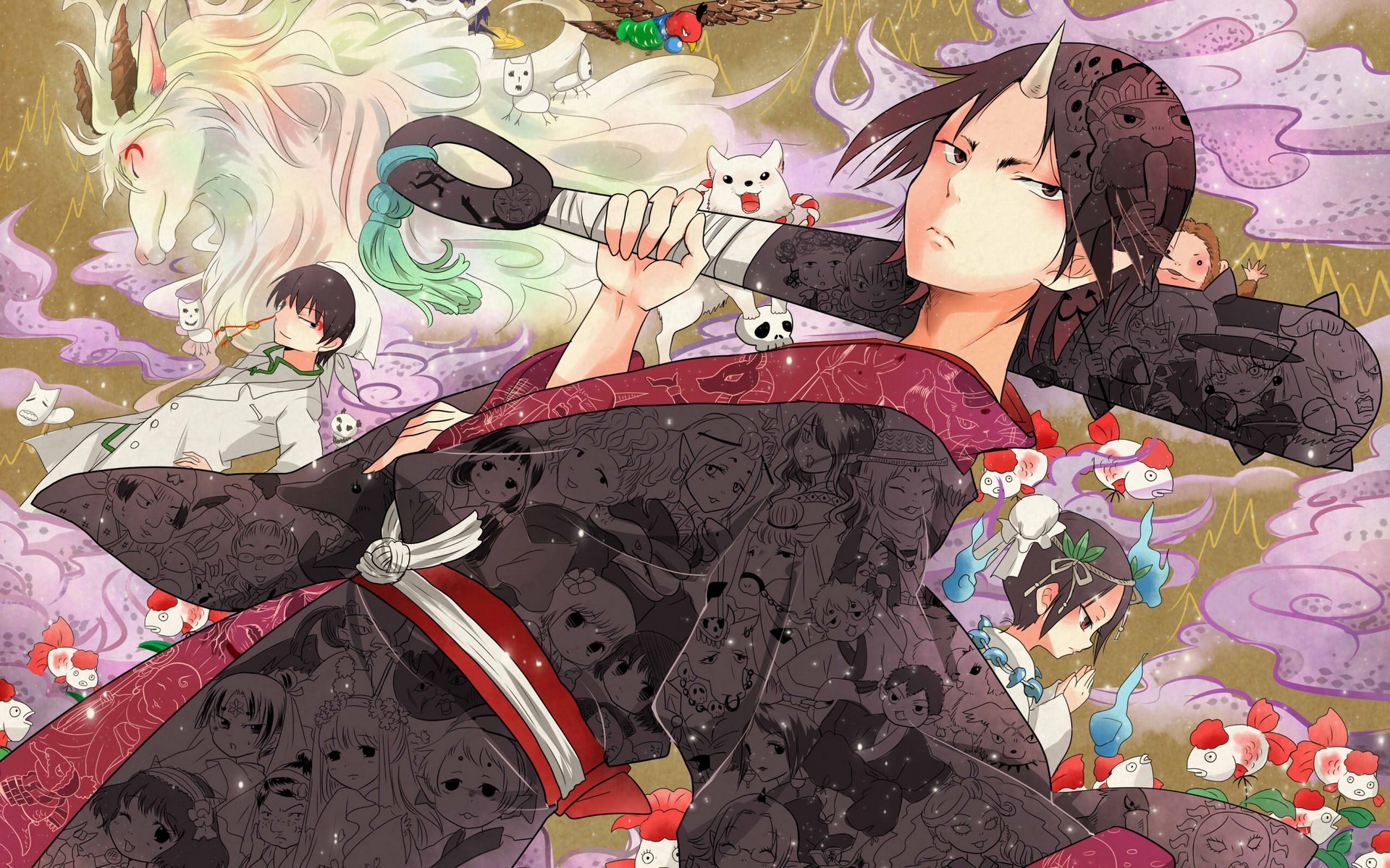 鬼灯的冷彻 科幻 搞笑 动漫