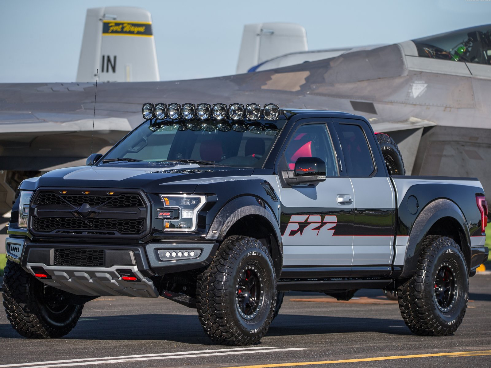 汽车 皮卡 福特 F150