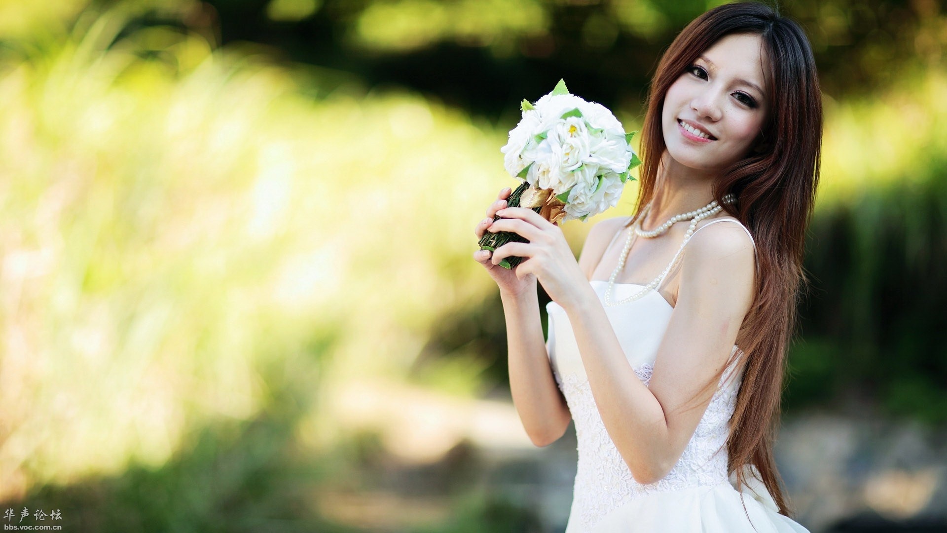 美女 清纯 可爱 萌妹子 宽屏