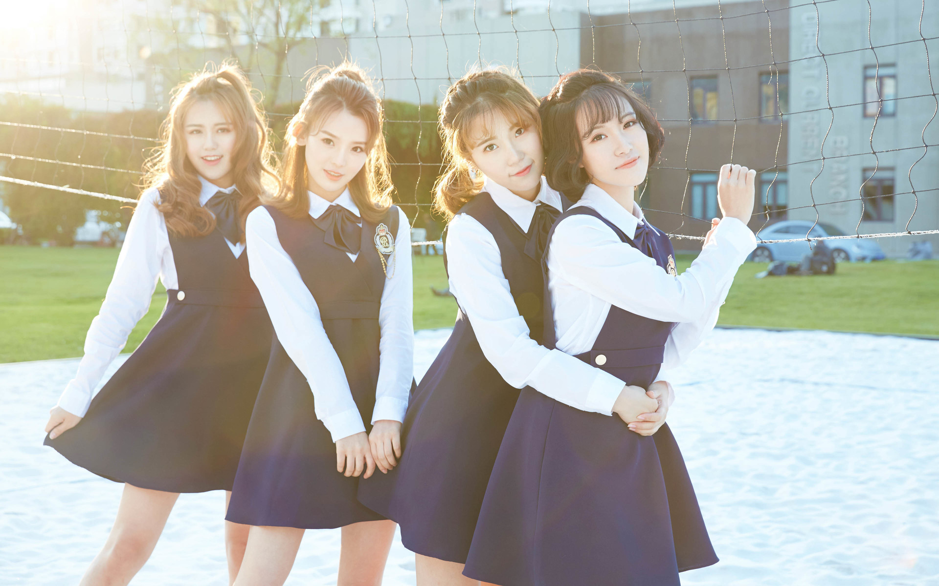 美女 清纯 清新 可爱 阳光