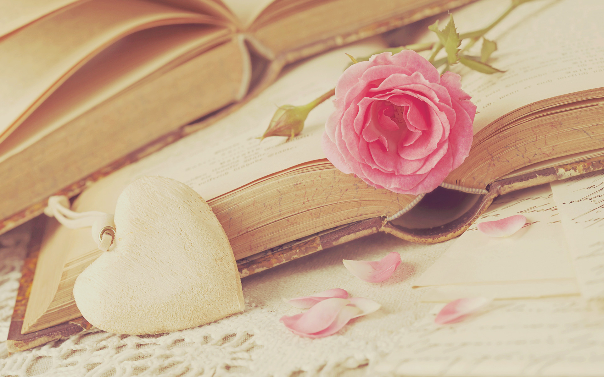 小清新 简单 温馨 可爱 宽屏