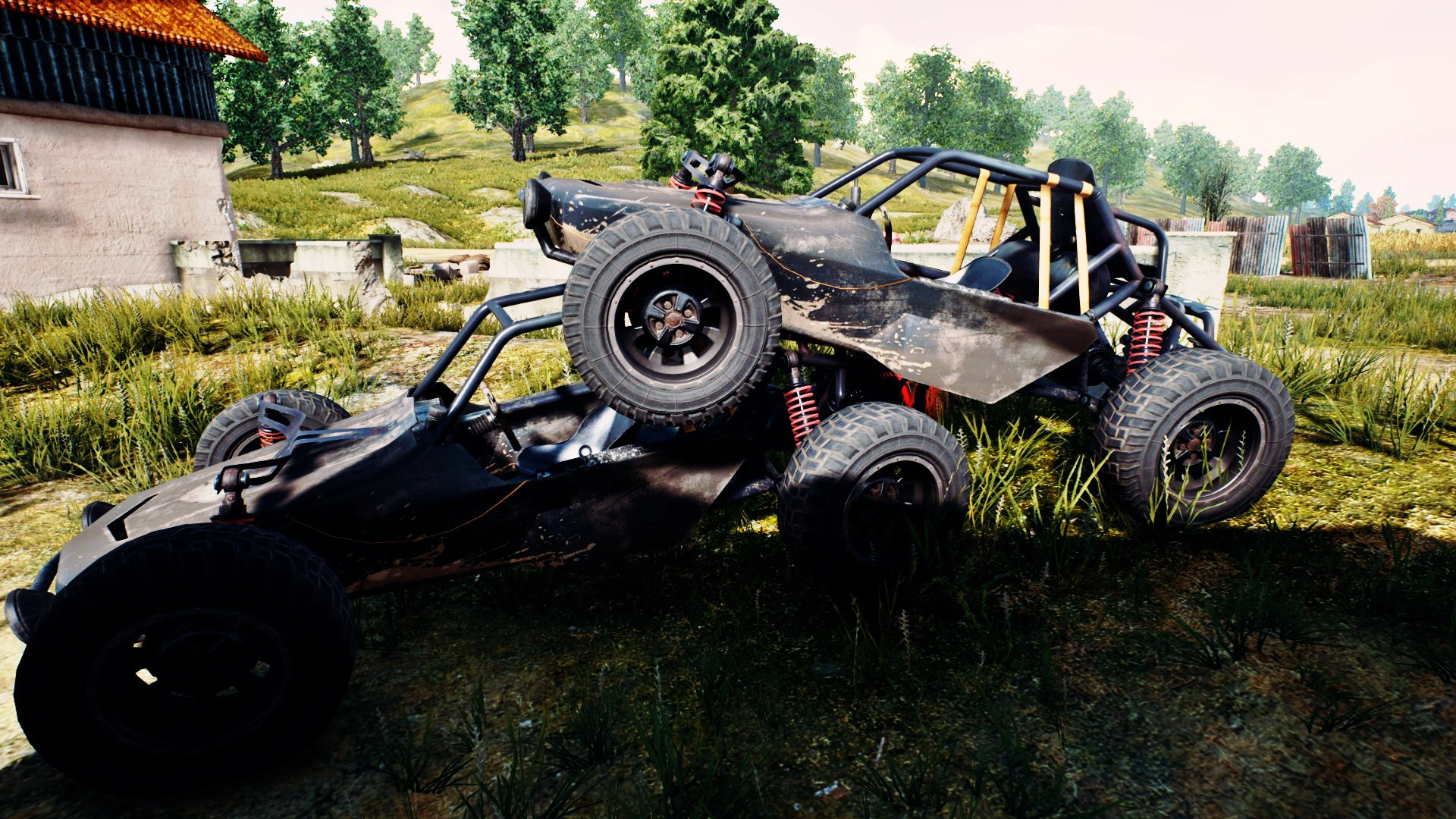 游戏 绝地求生大逃杀 PUBG 吃鸡 主机游戏