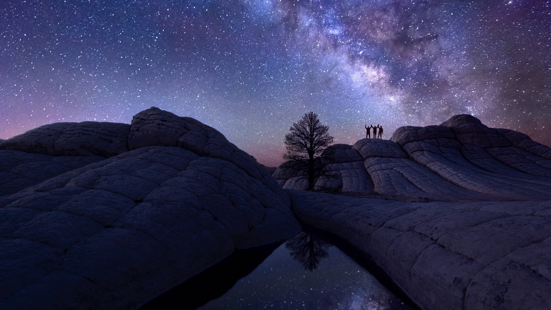 奇幻梦境  唯美星空夜景