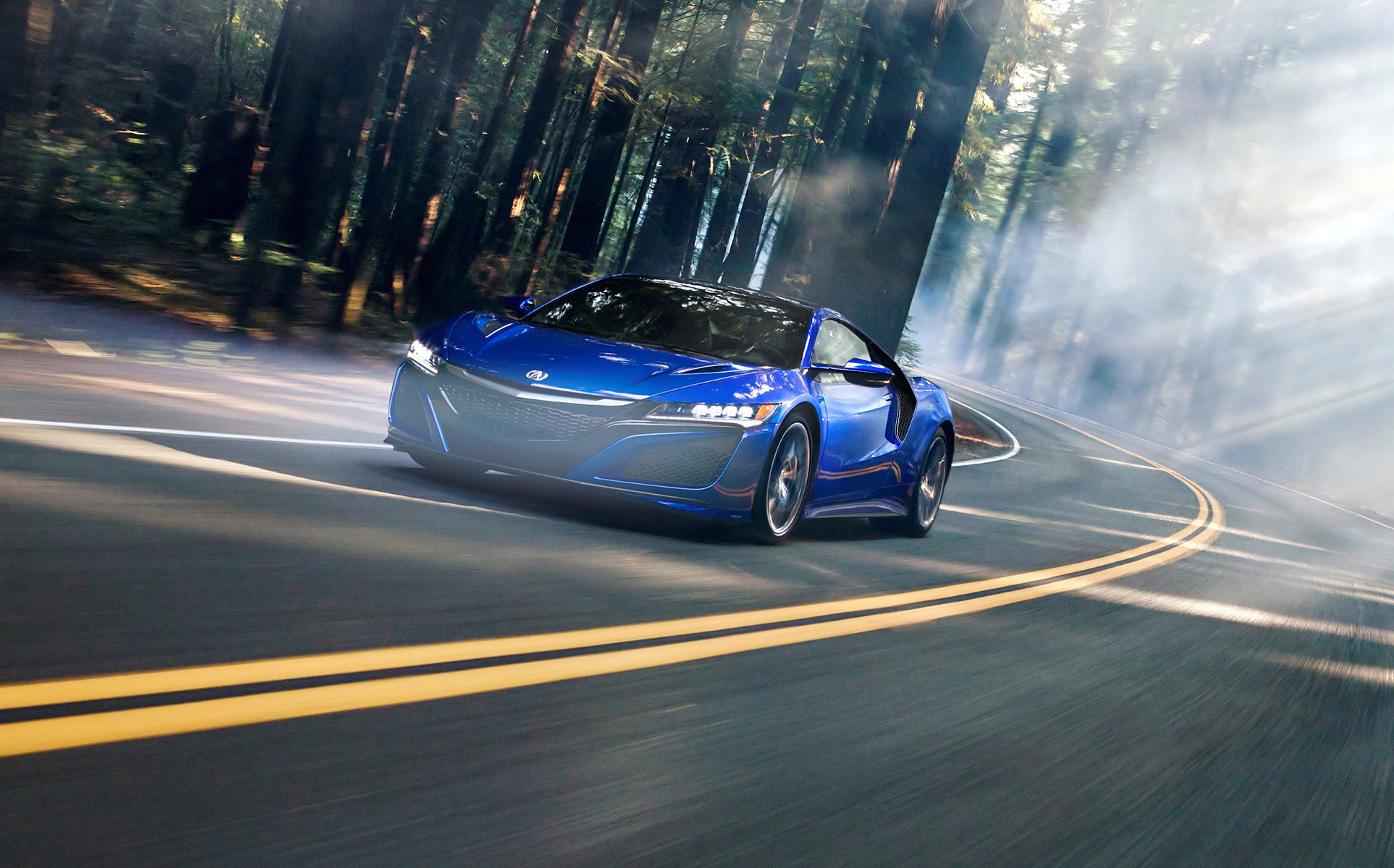 汽车 跑车 讴歌 NSX