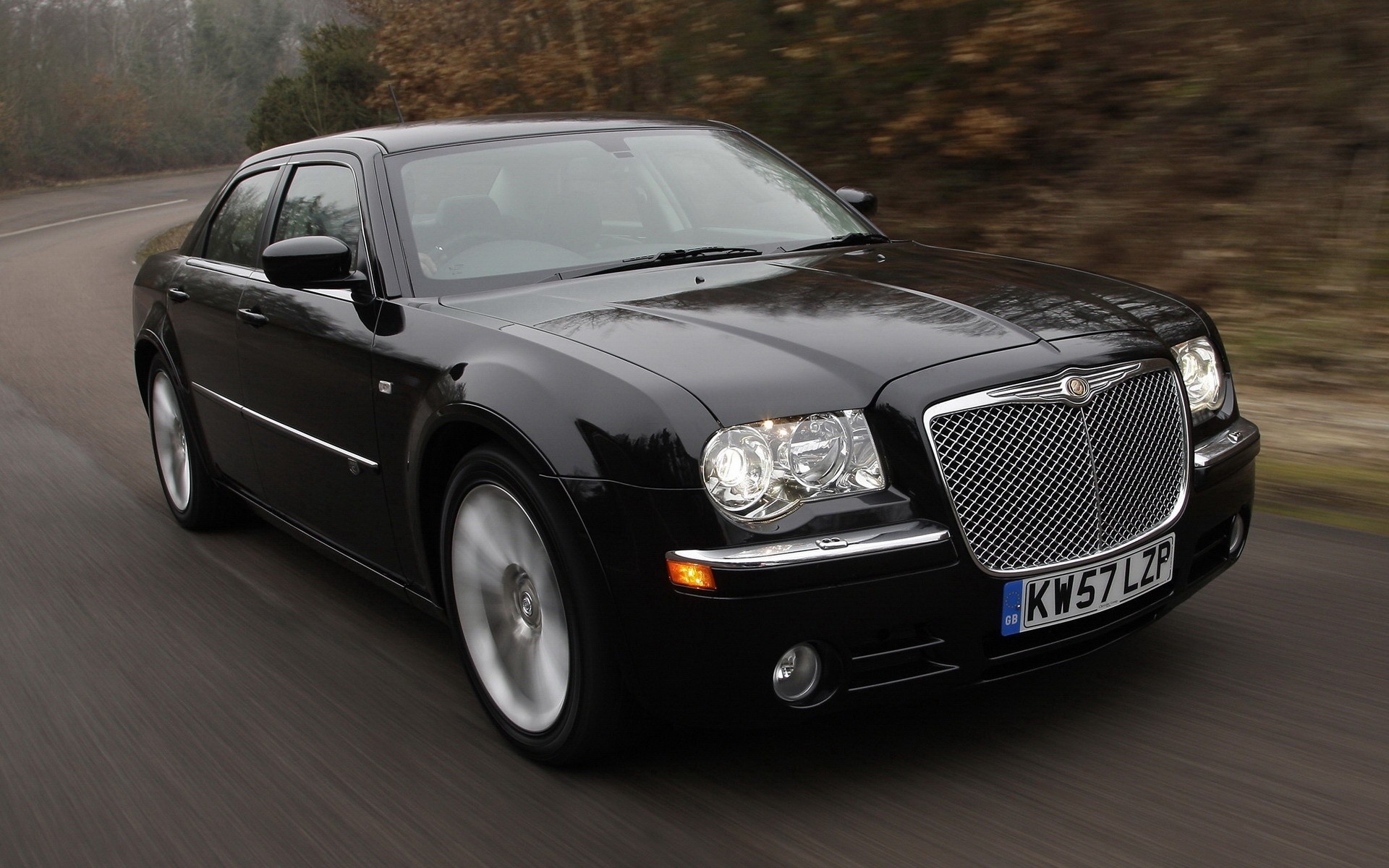 汽车 轿车 克莱斯勒 300C