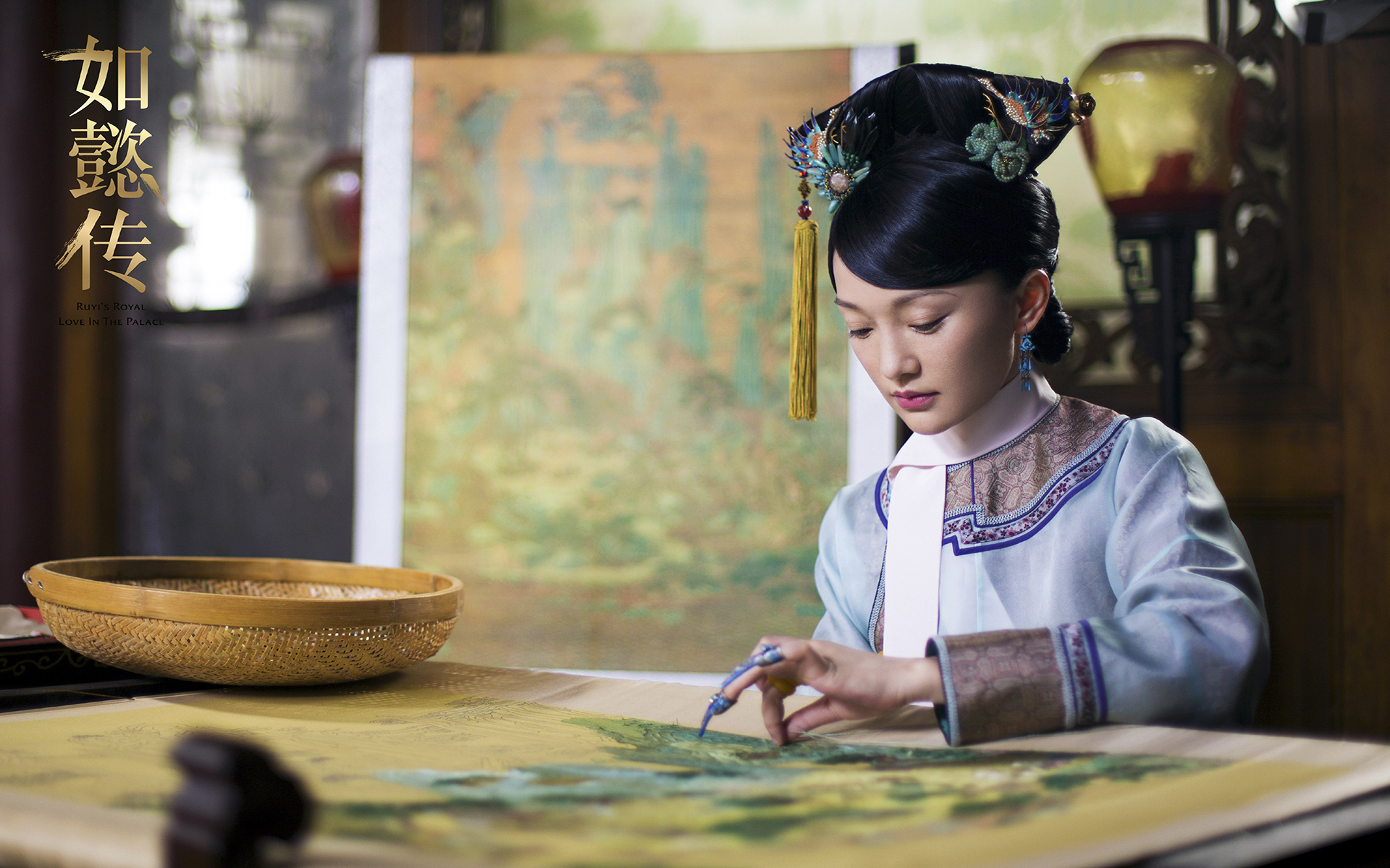 影视剧照  如懿传  周迅