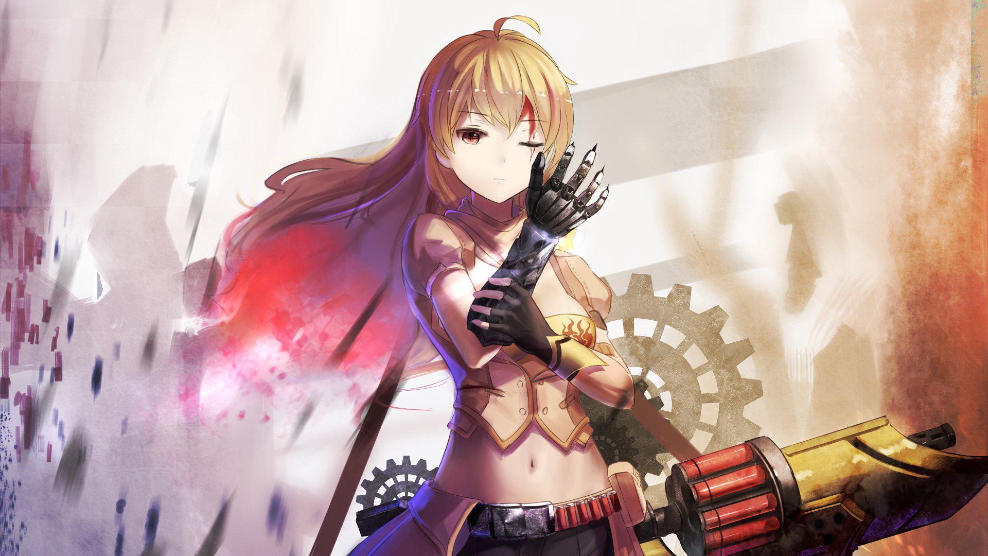 动漫 卡通 少女