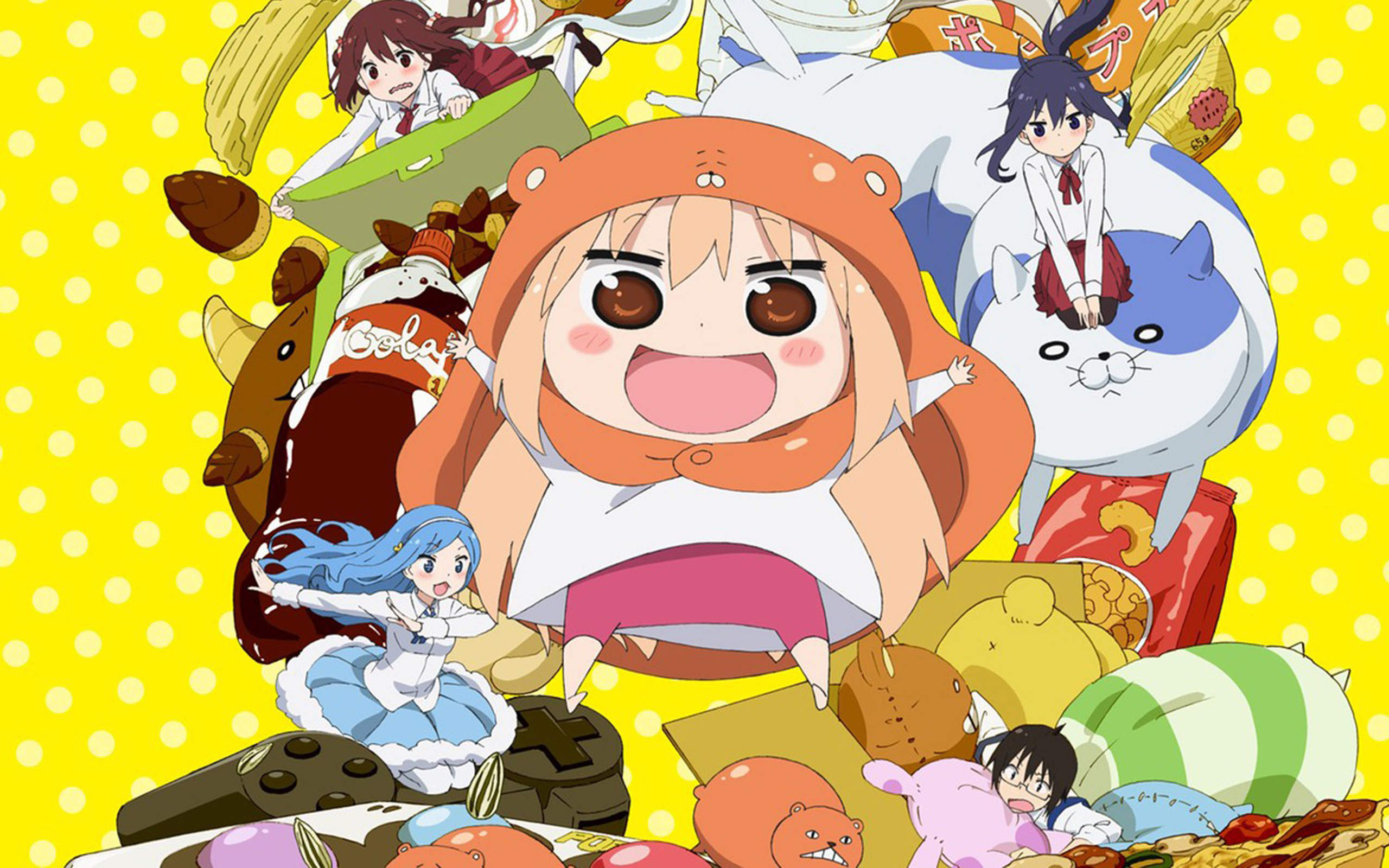 干物妹小埋 小埋 萌少女