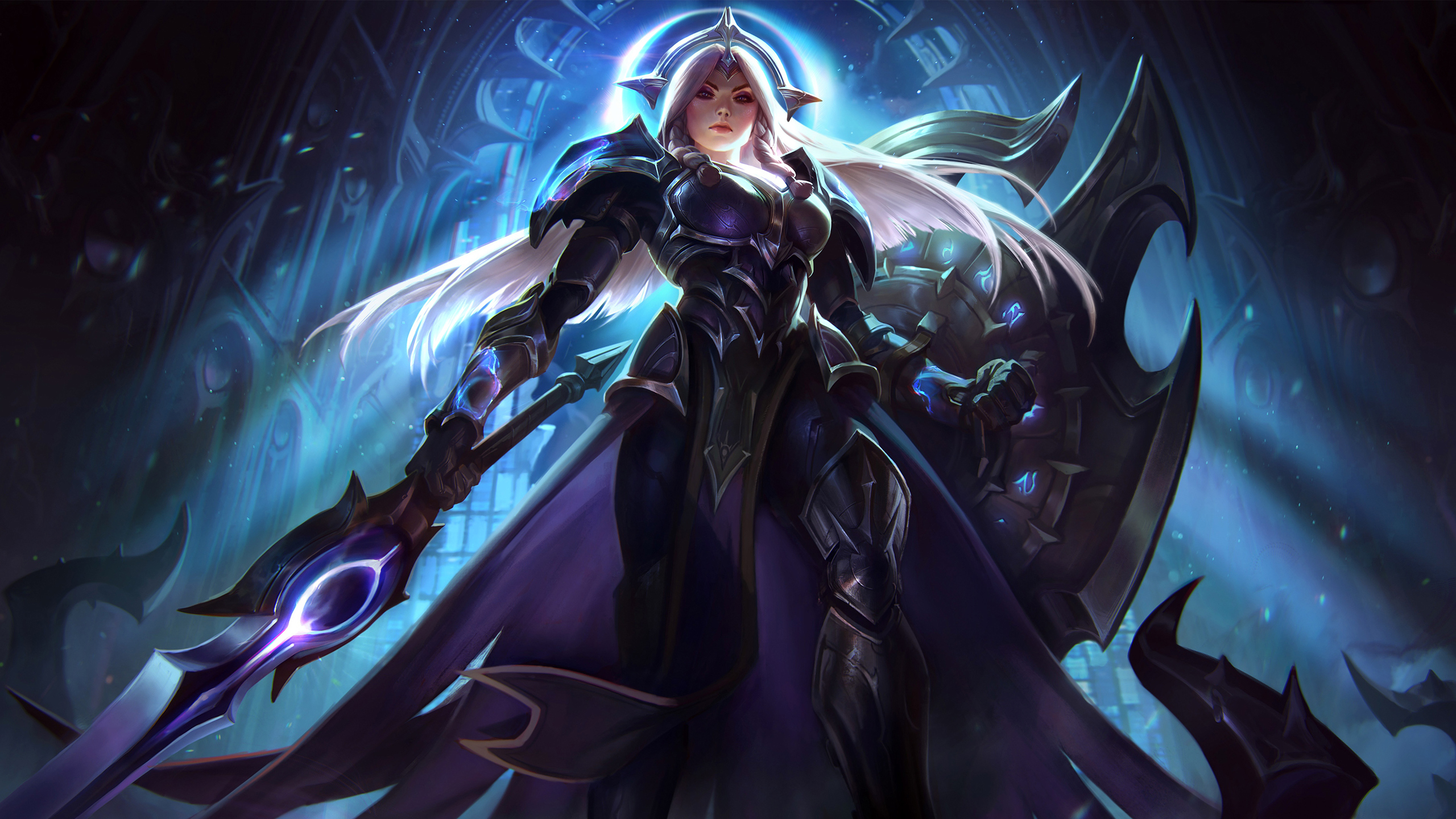 英雄联盟 月蚀骑士 蕾欧娜