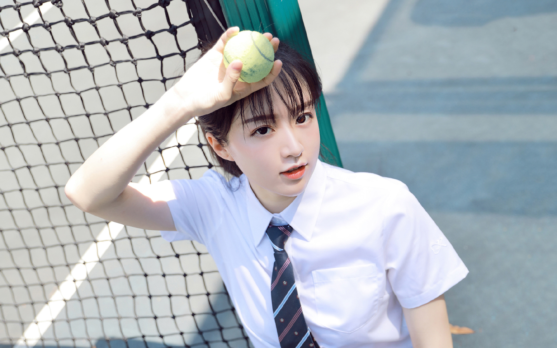 清纯   清纯JK制服少女