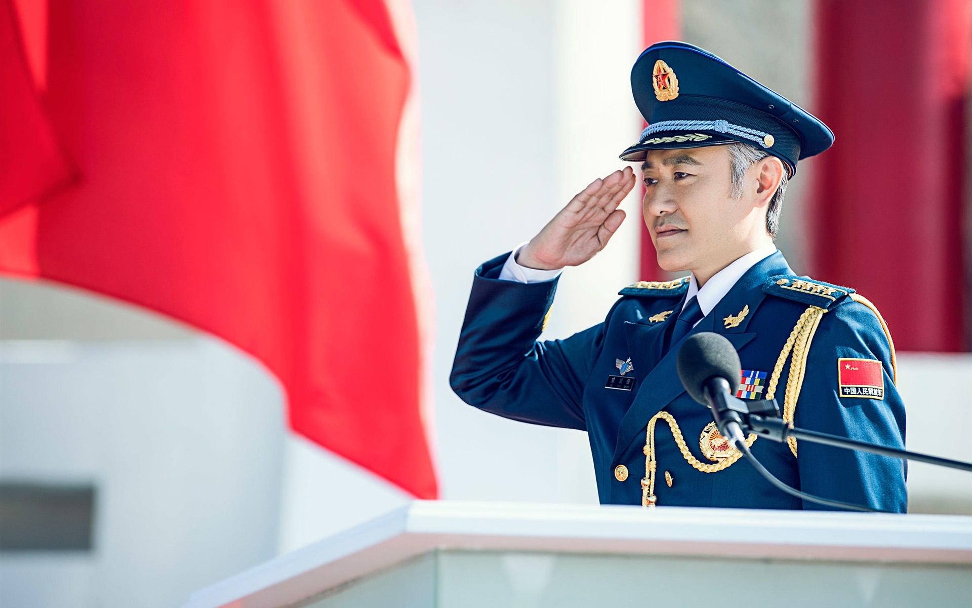 电影 空天猎 吴秀波