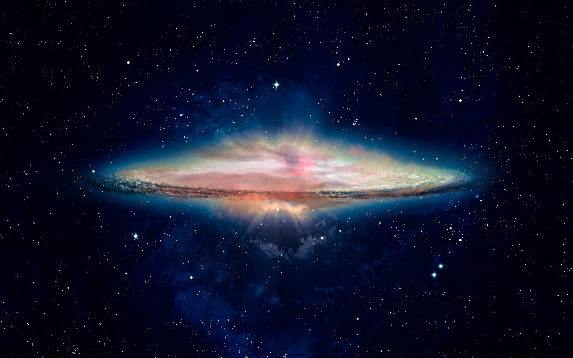 太空 星云 炫酷