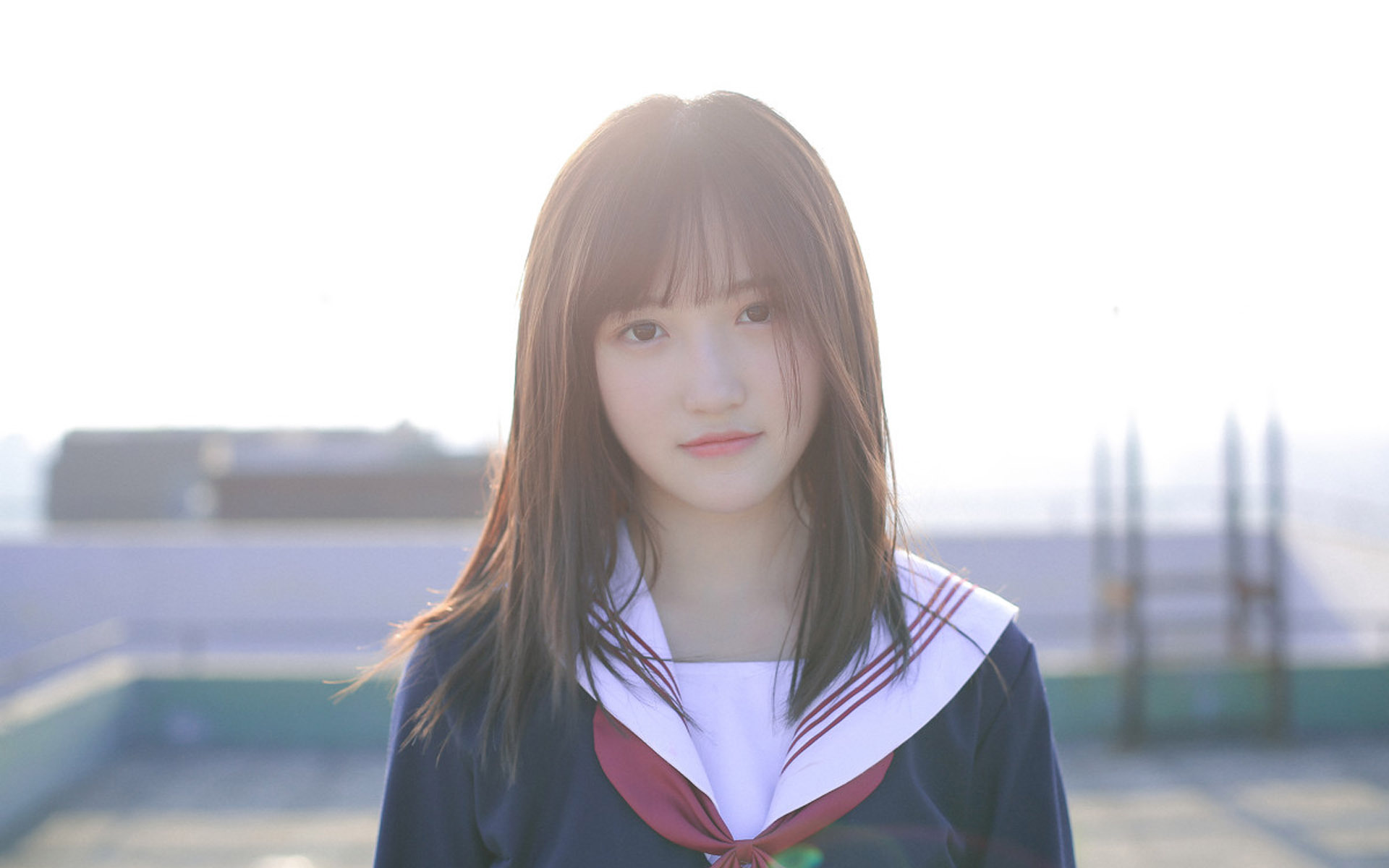 美女 可爱 小清新