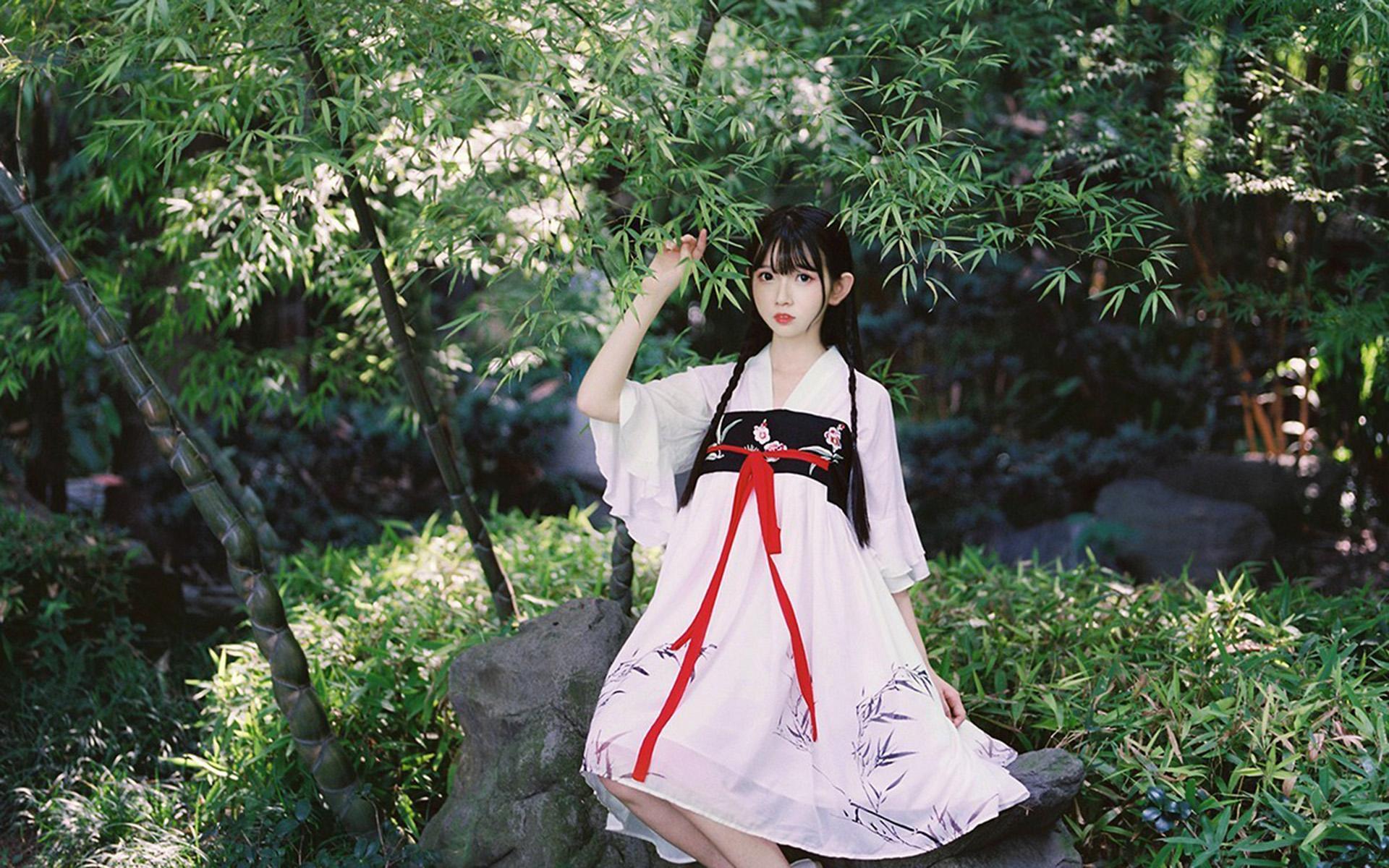 美女 可爱 古风 汉服 萌萌哒