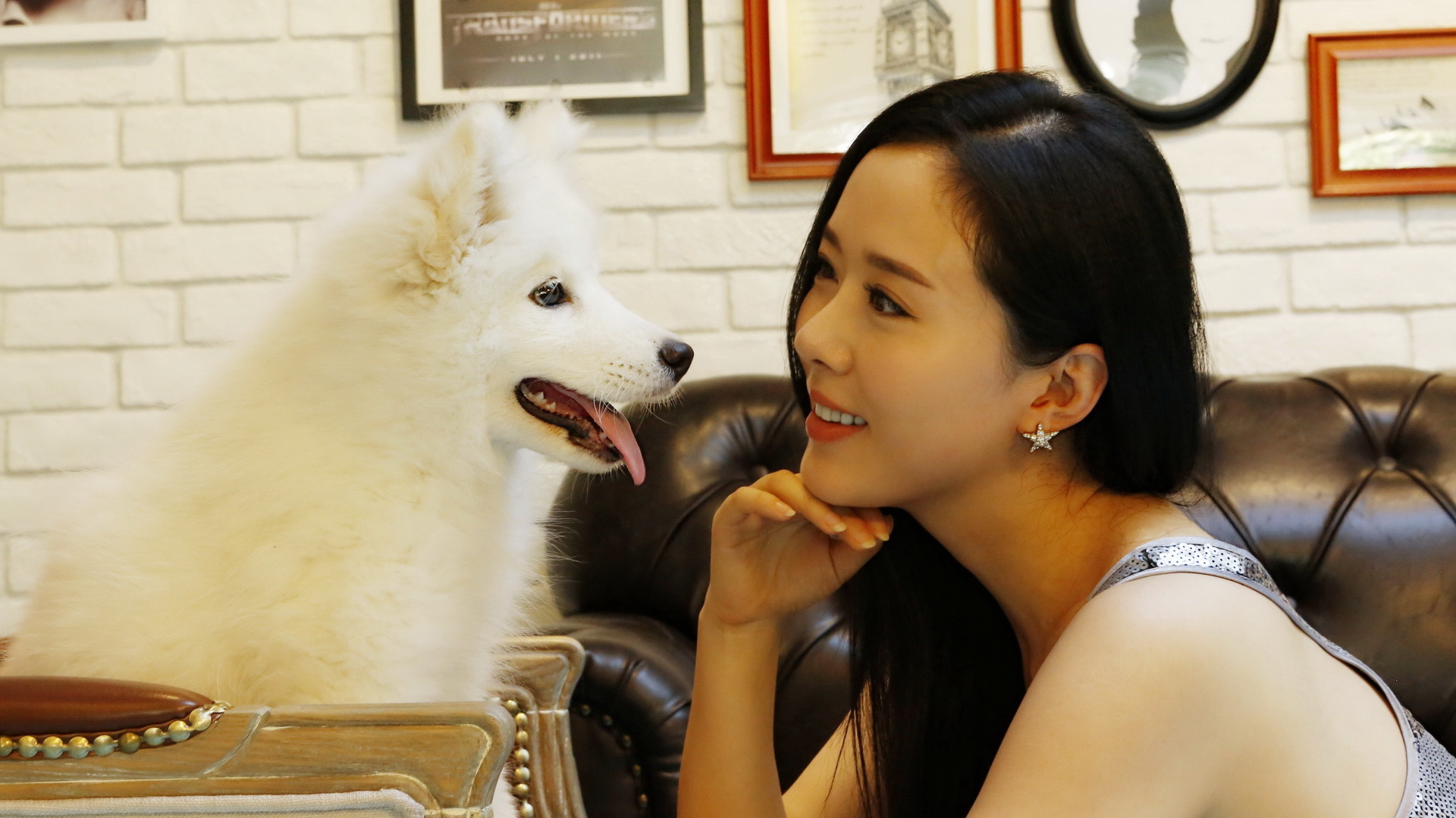 颜丹晨 美女 明星 宽屏