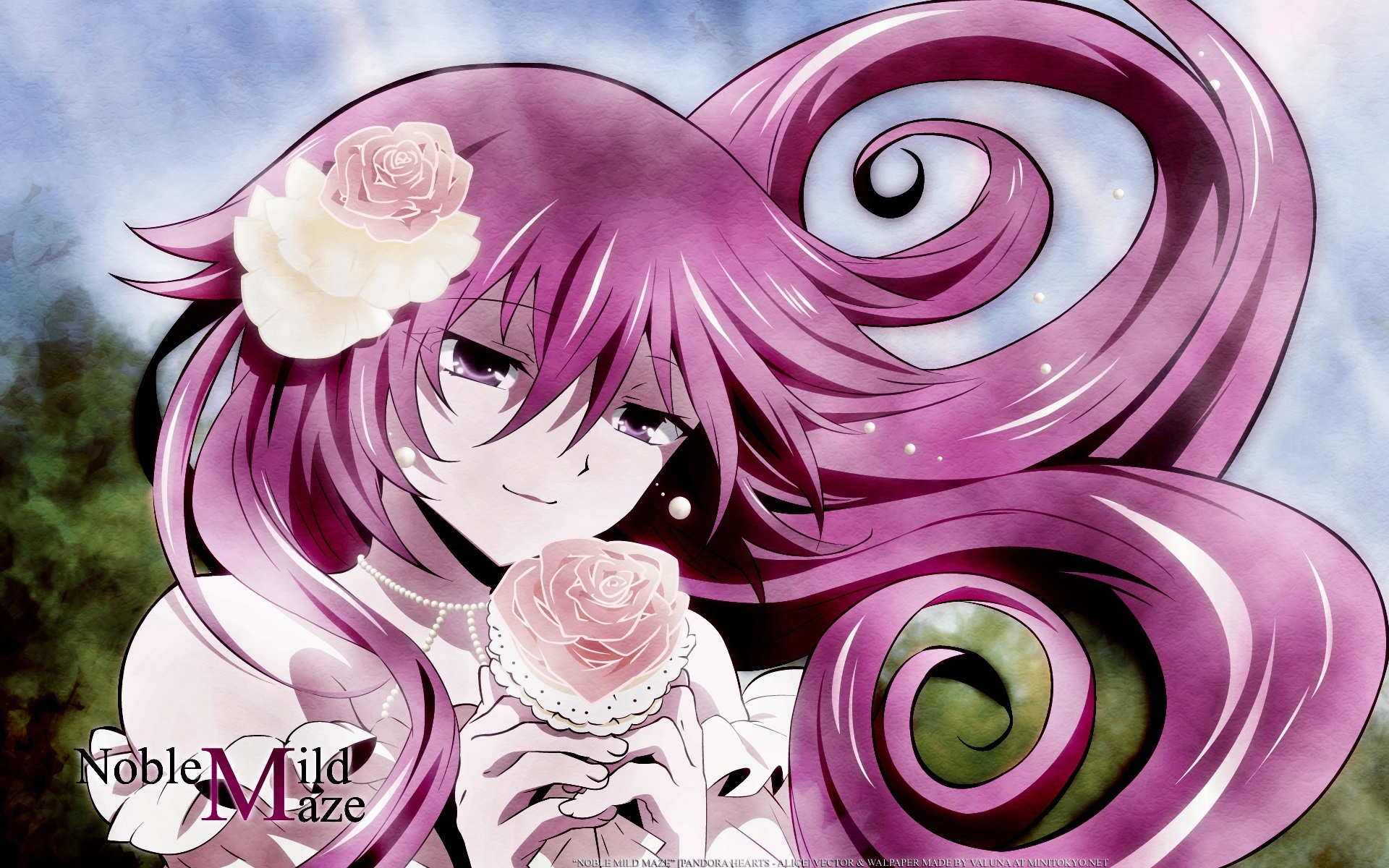 潘多拉之心 奇幻 艾莉丝 动漫