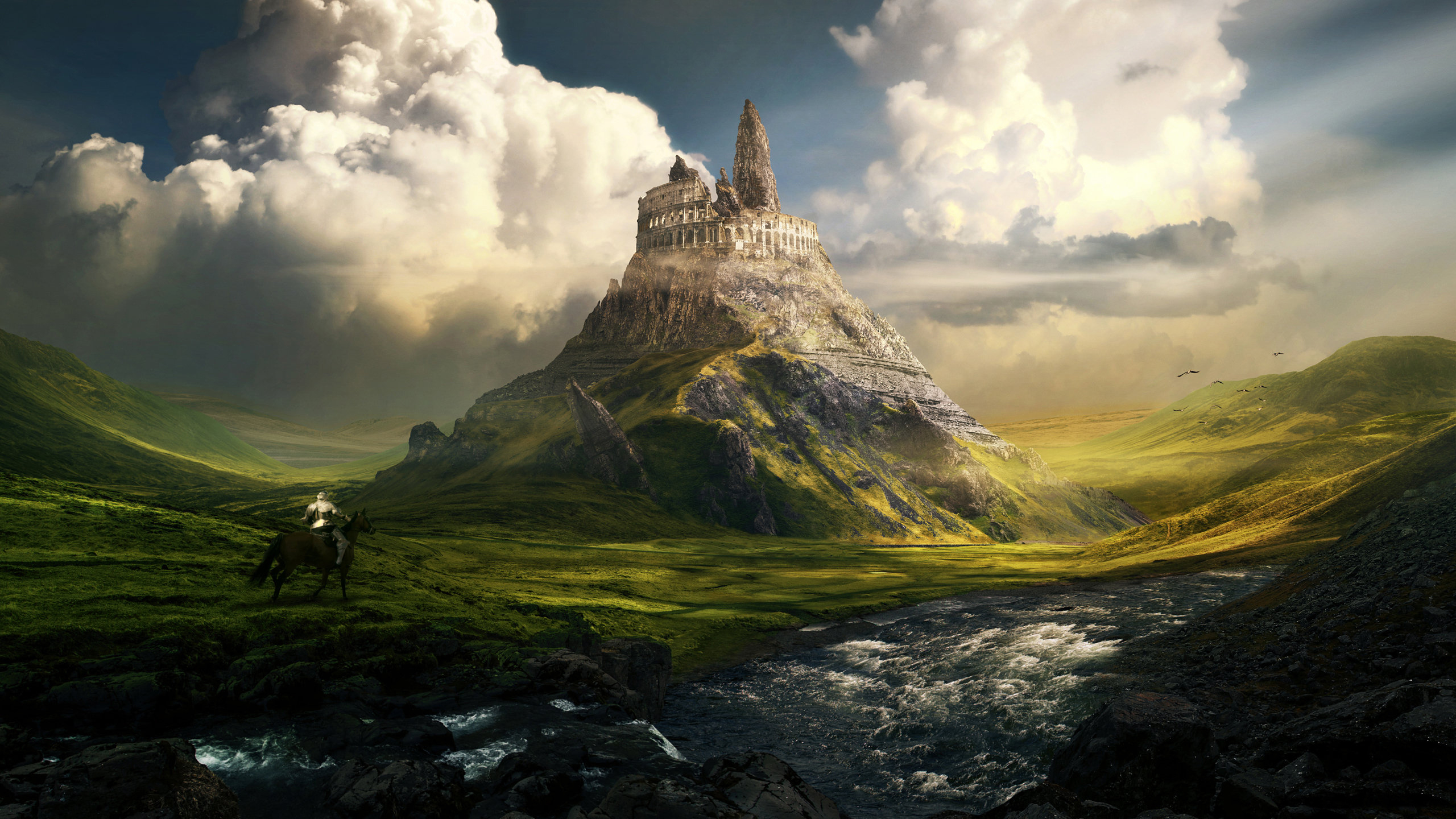 炫酷时尚 骑士 失落世界