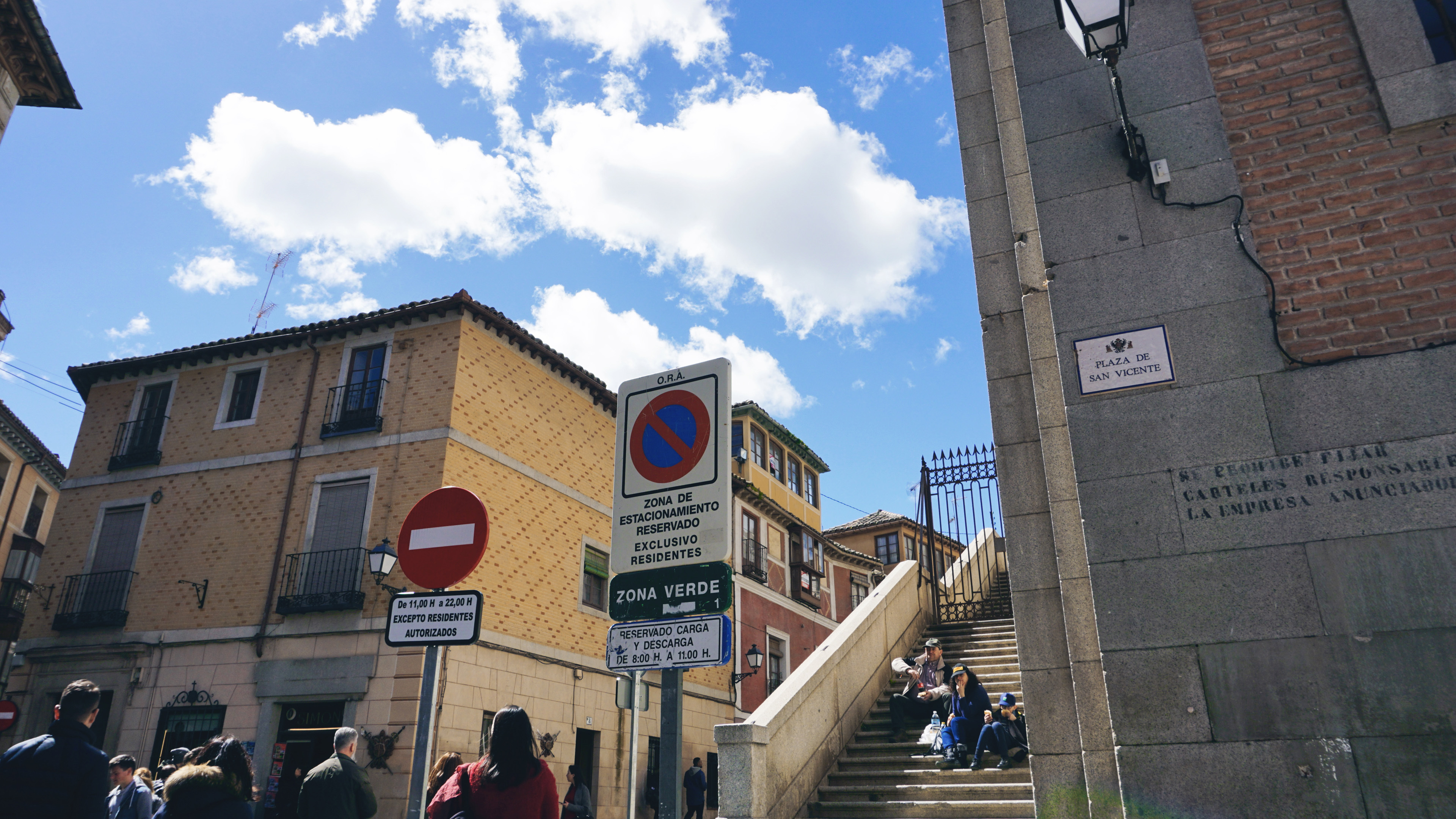 4K 风景 西班牙 托莱多古城