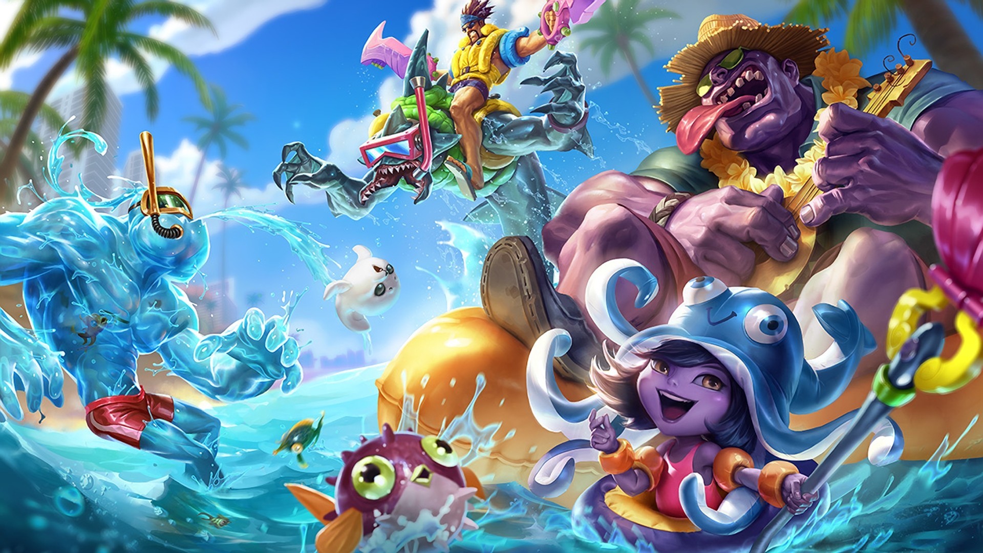 游戏 英雄联盟 蒙多 德莱文