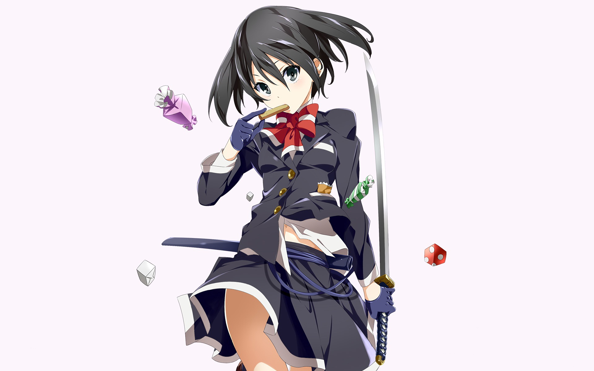 动漫 斩赤红之瞳