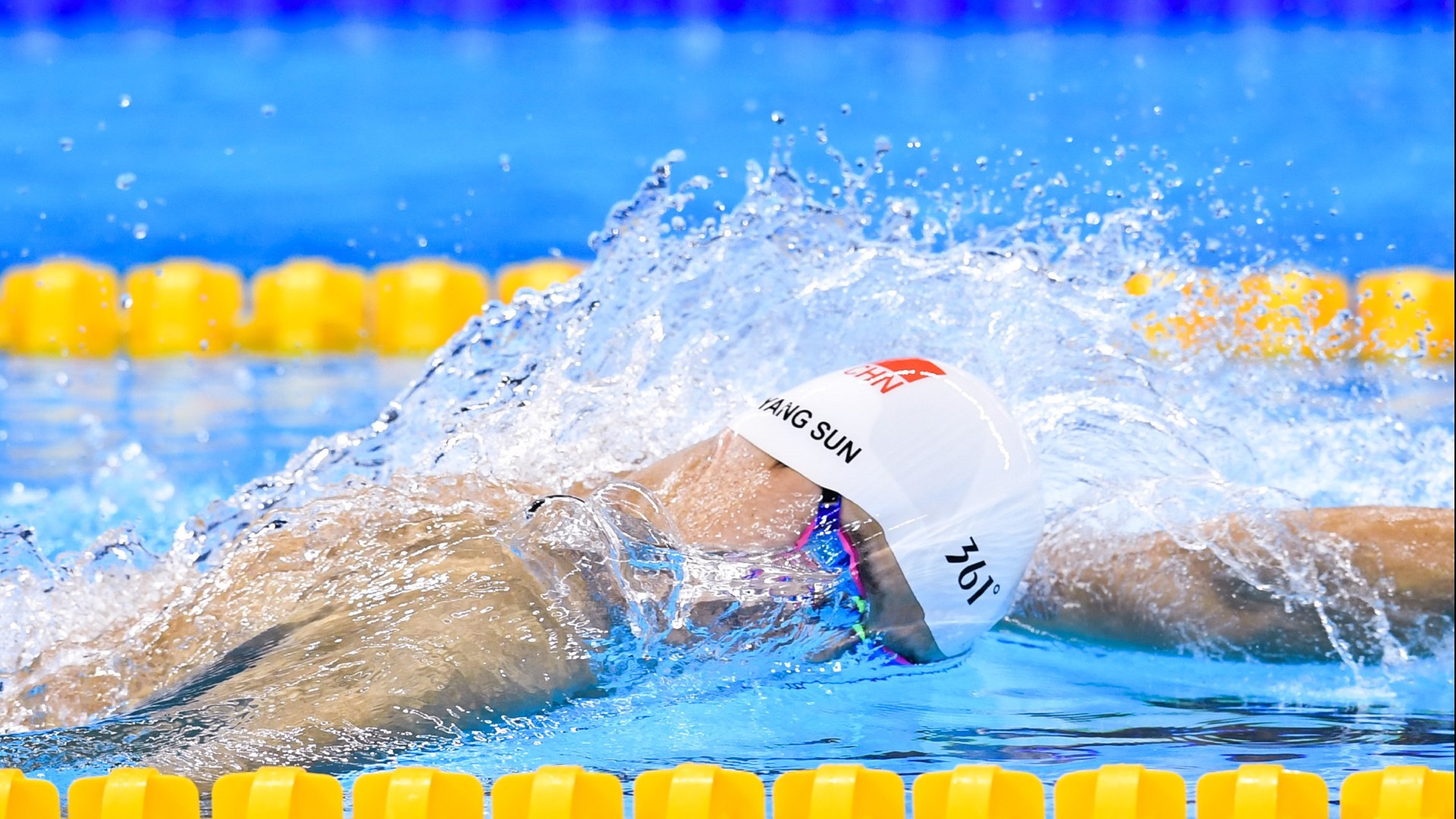 体育 游泳 孙杨