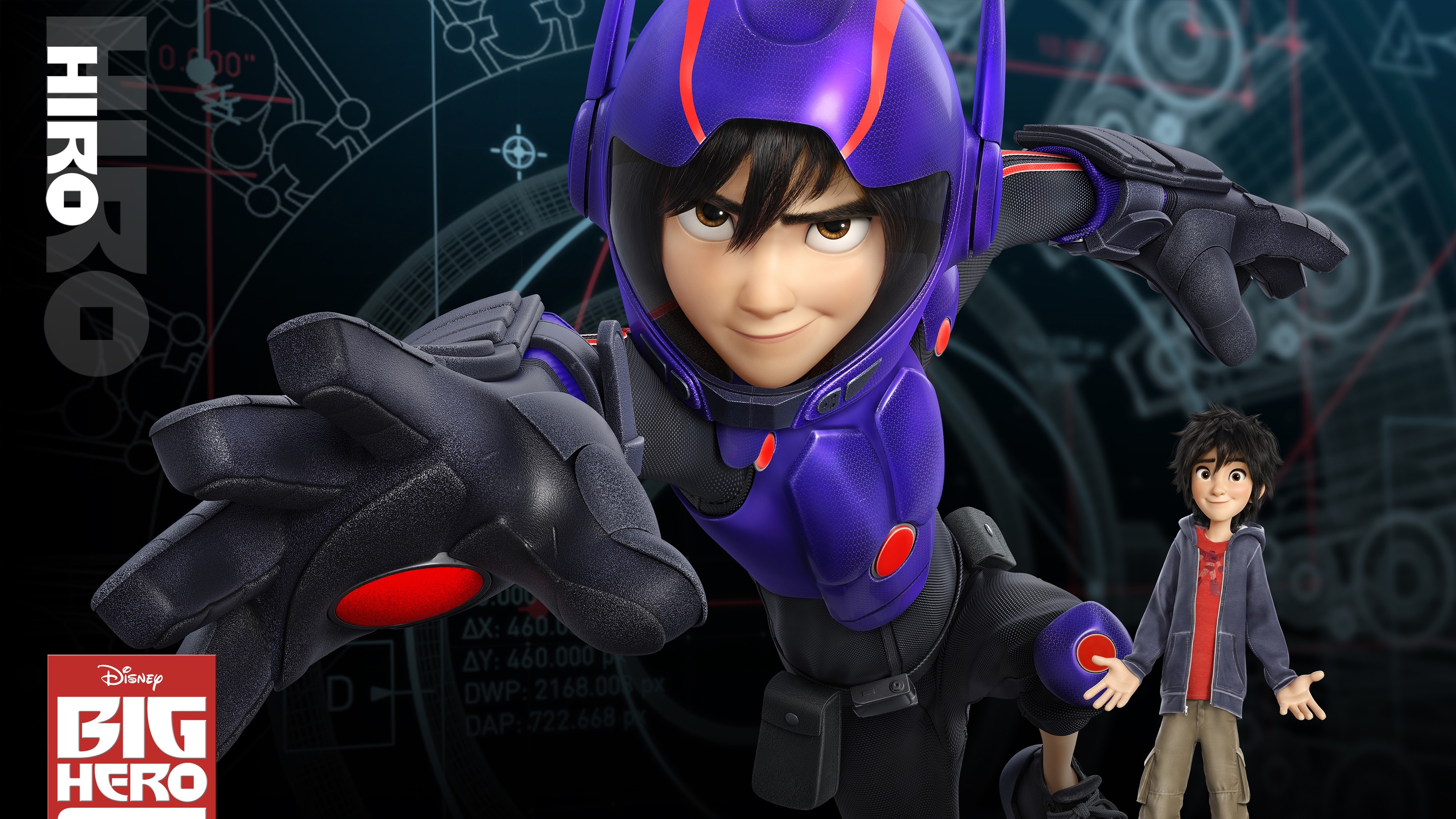 超能陆战队 小宏 Hiro Hamada